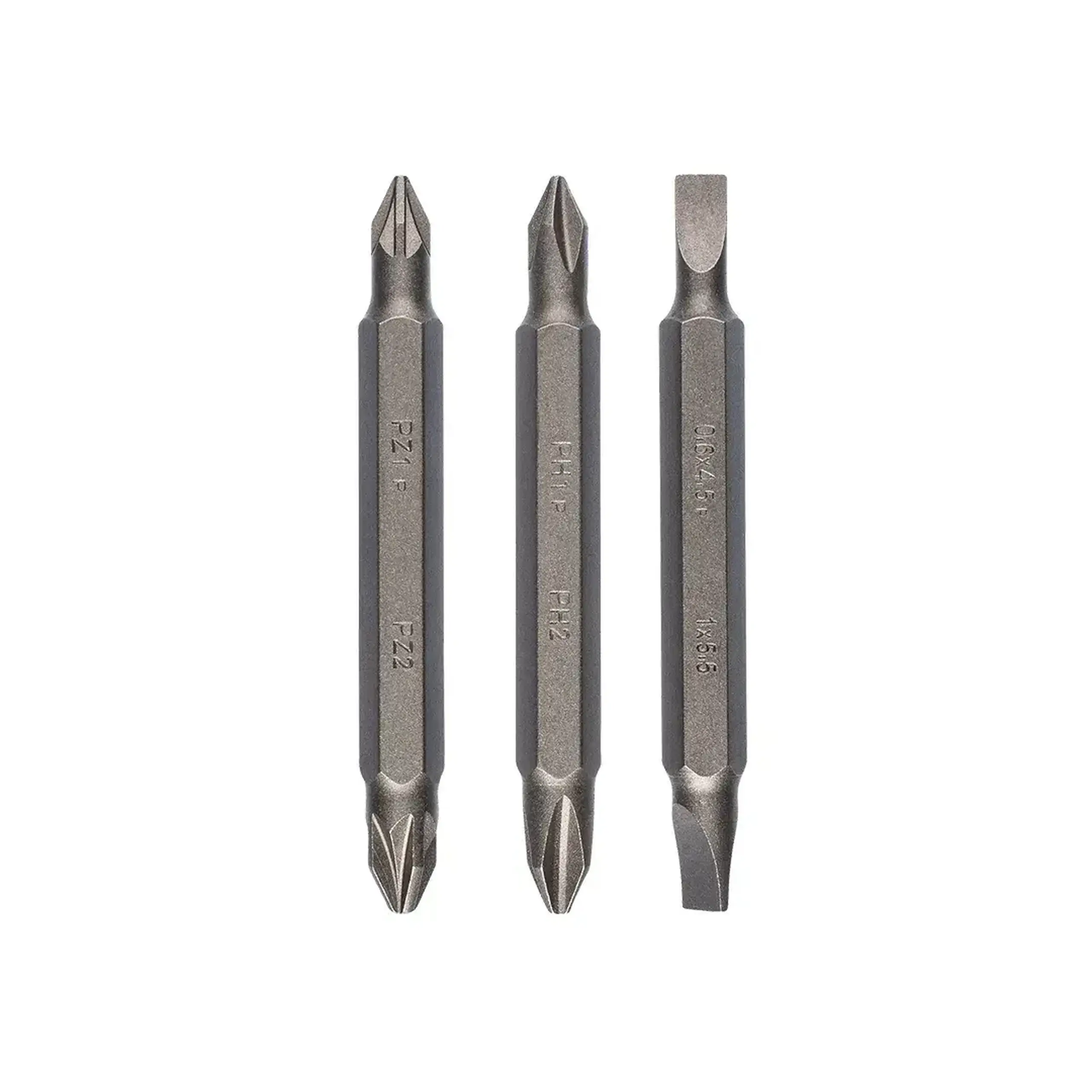 Set biți 3 buc. PH, PZ, SL 1/4" 60 mm Bosch