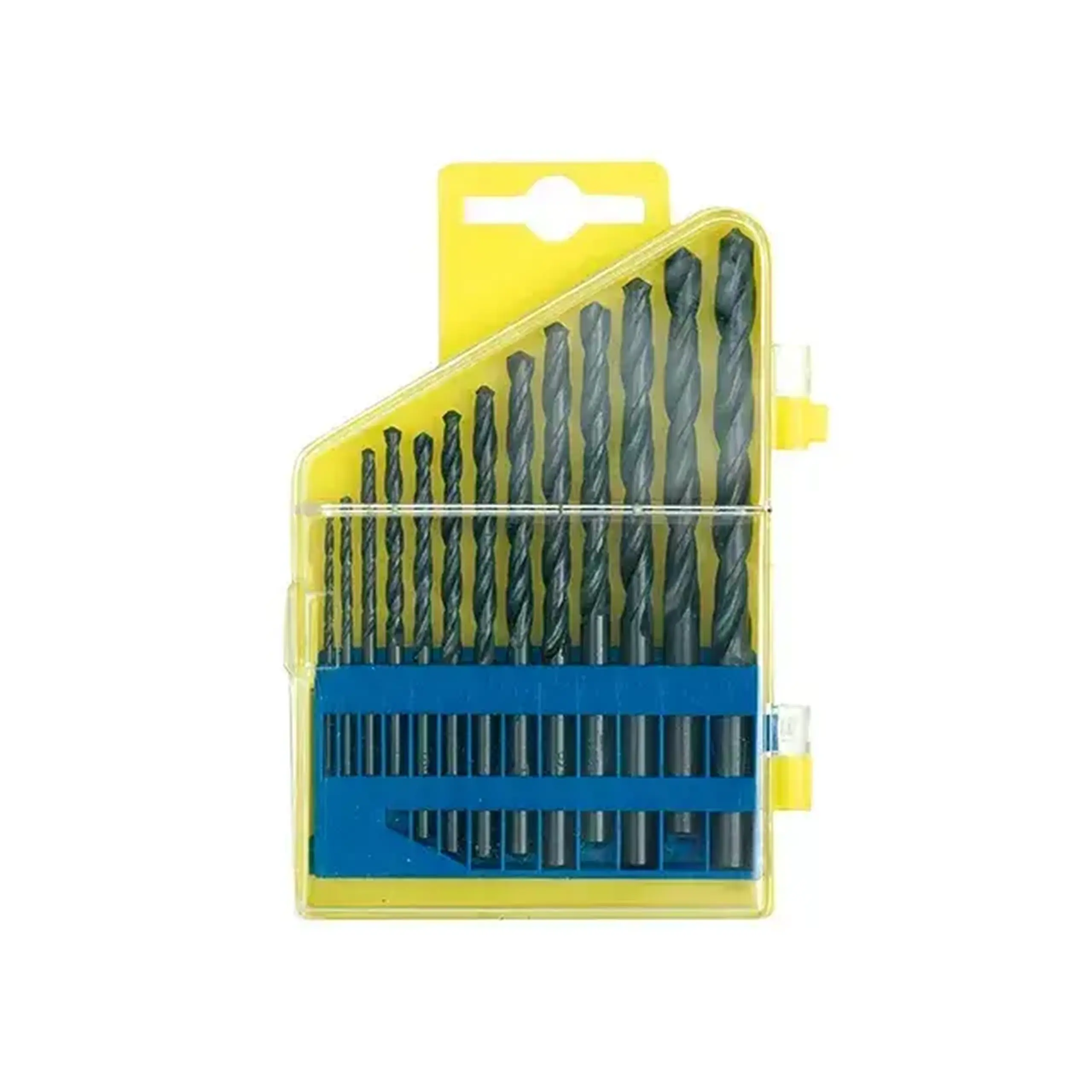 Set burghie 13 buc. pentru metal DIN338 1.5 - 6.5 mm Oțel HSS Cilindric Sthor