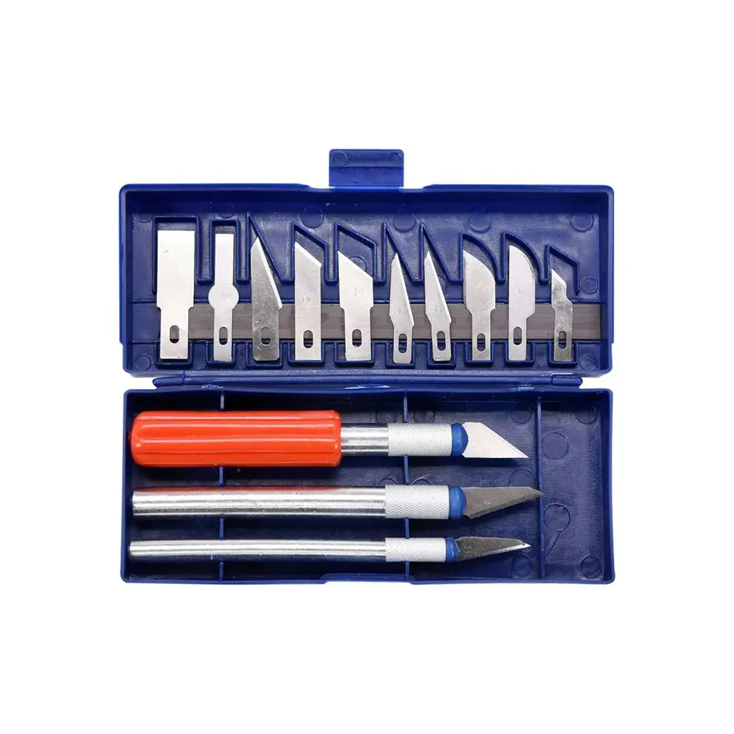 Set cuțite prelucrare lemn 13 lame TOY76305 50 mm Toya