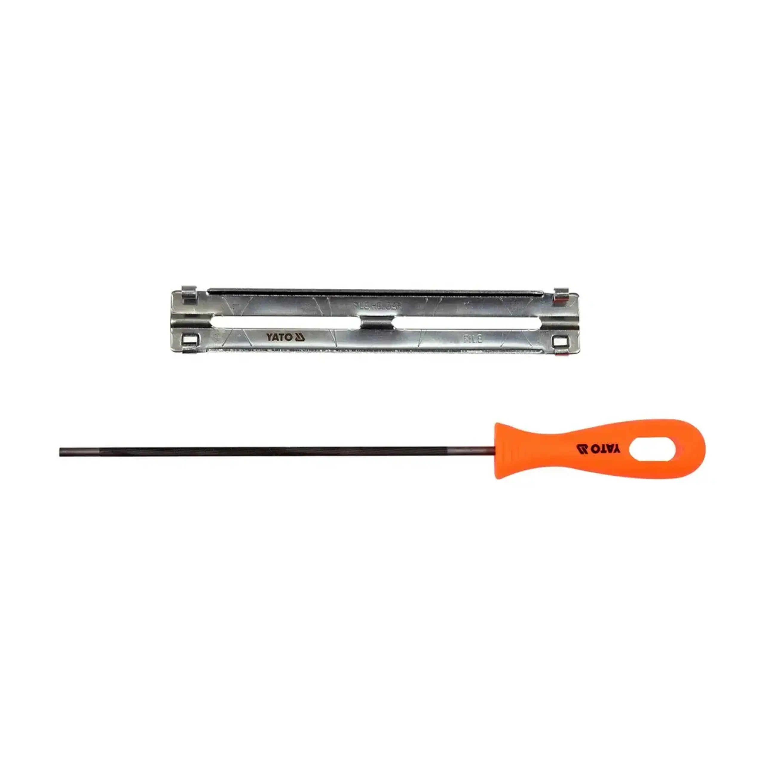 Pilă rotundă pentru lanț 250 x 4 mm Yato