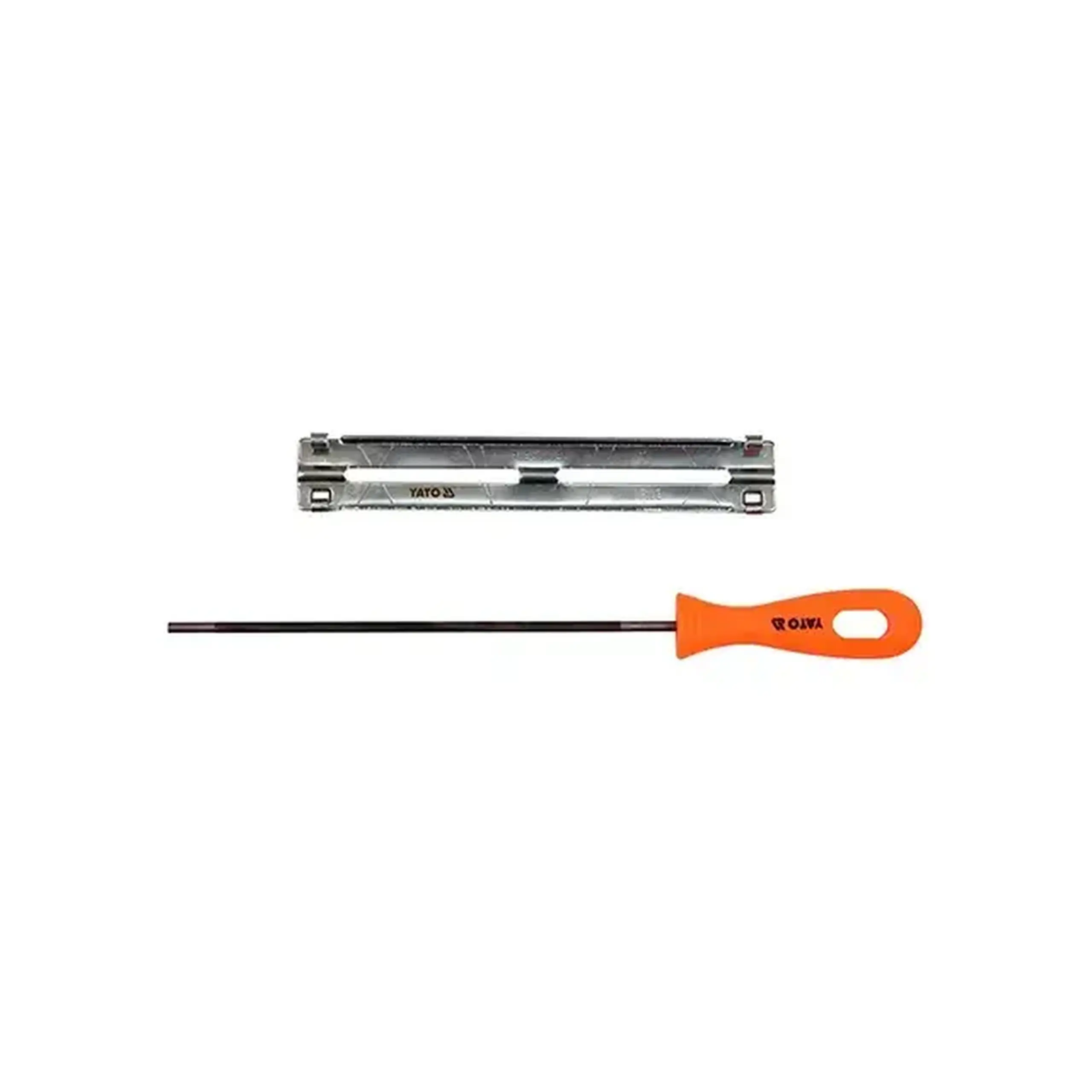 Pilă rotundă pentru lanț 250 x 4.5 mm Yato
