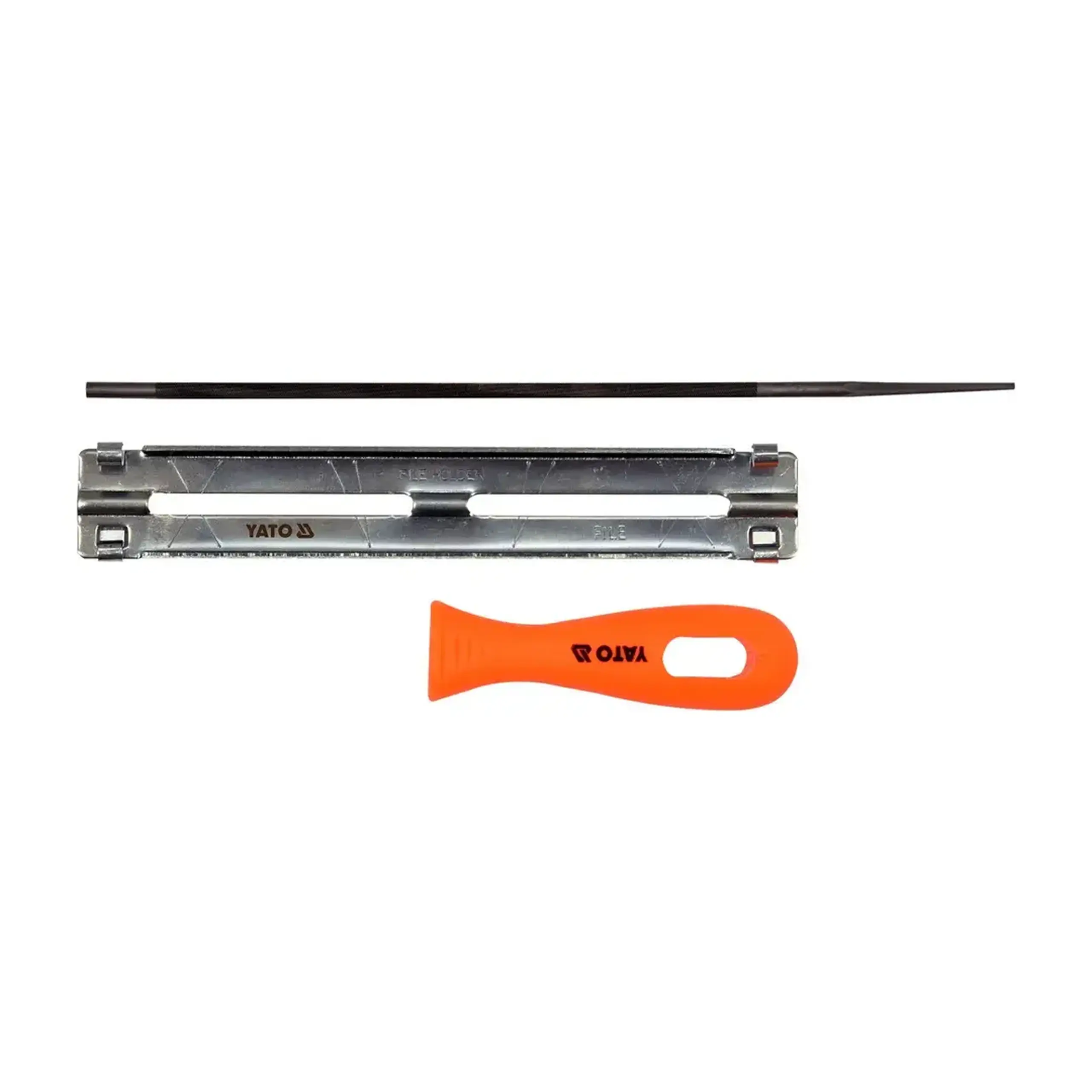 Pilă rotundă pentru lanț 250 x 4.5 mm Yato