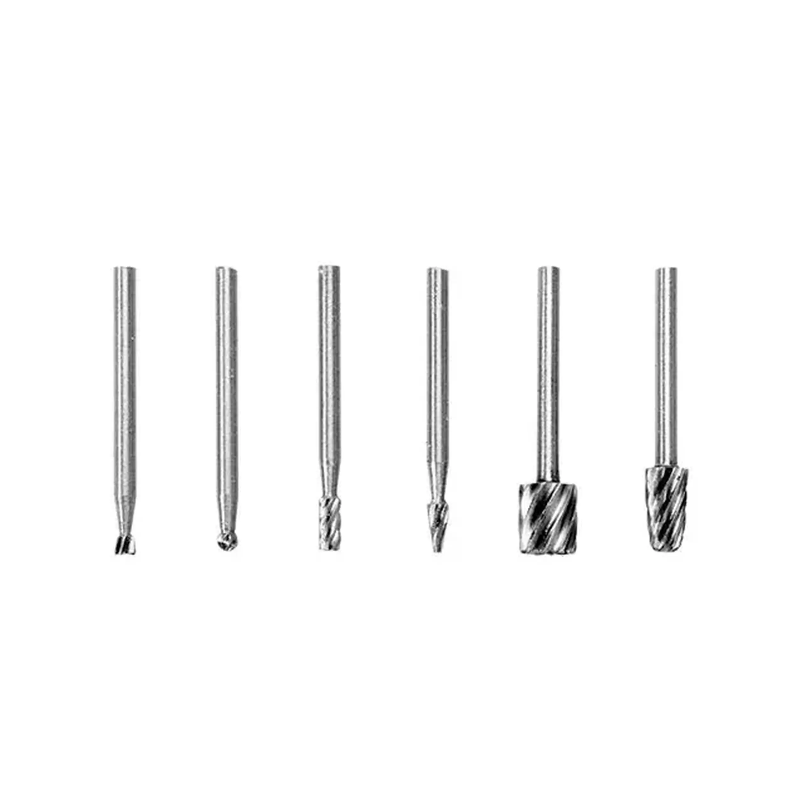 Set de freze 6 buc. pentru metal Cilindric Sthor