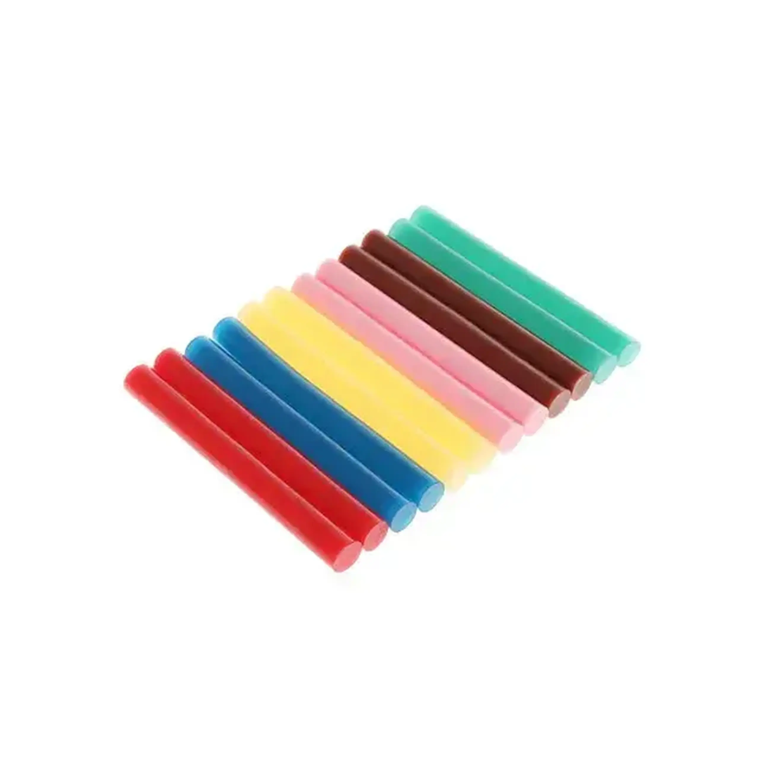 Baghete de lipit 09-1230 100 x 11.3 mm Multicolor Rexant