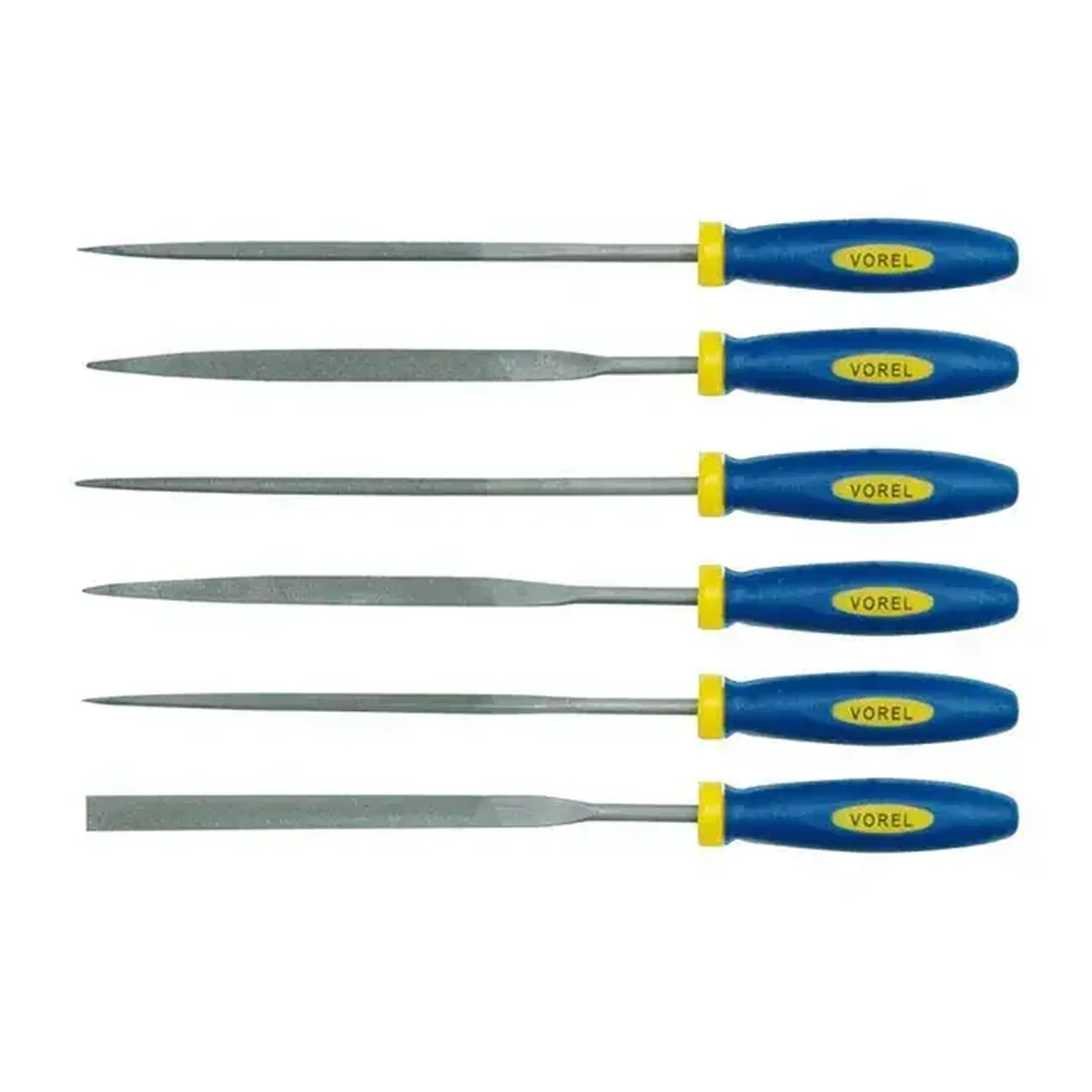 Set pile pentru metal NR 2 140 mm Vorel - Dimensiuni (L x W x H x Ø) 180 mm