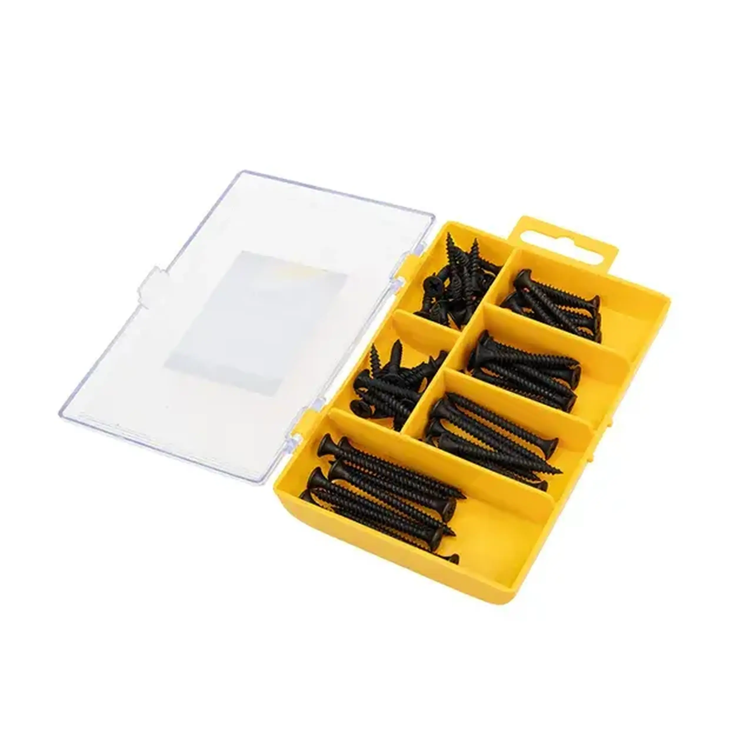 Set șuruburi autofiletante 3.5 * 20 - 45 mm 60 buc. Kranz