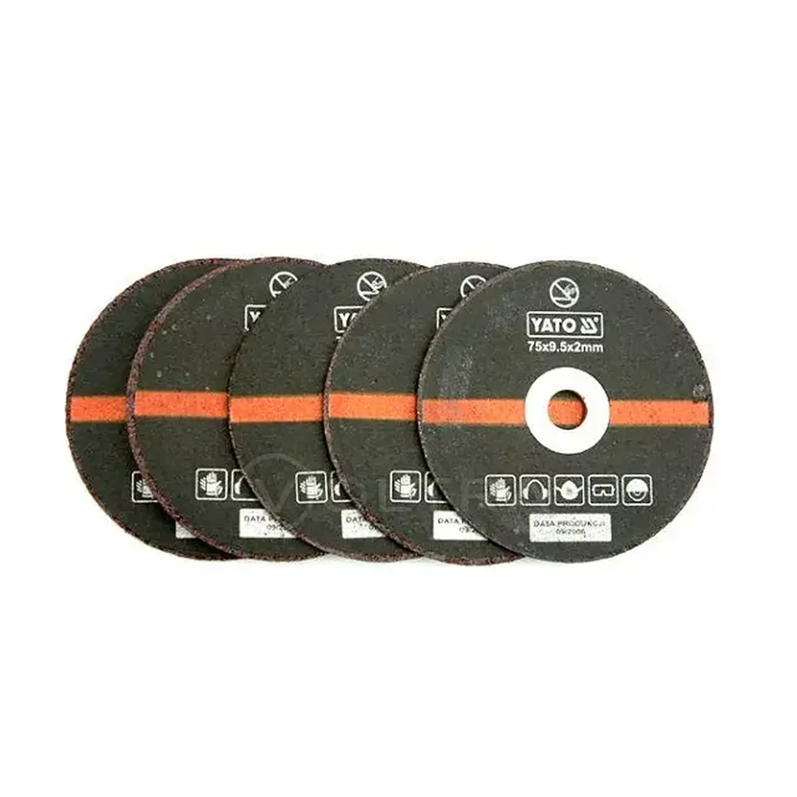 Set discuri de tăiat pentru metal 75 * 9.5 mm Yato