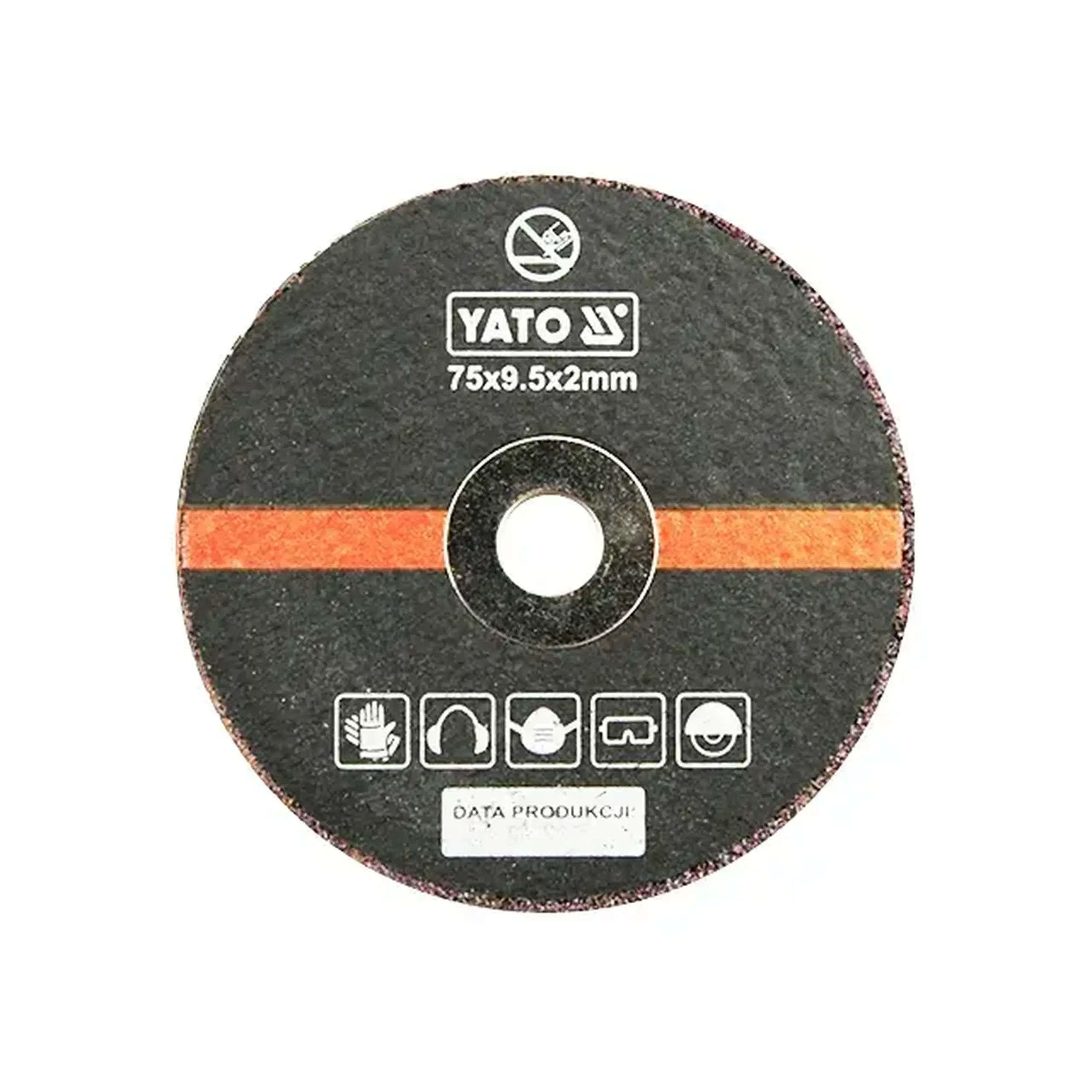 Set discuri de tăiat pentru metal 75 * 9.5 mm Yato