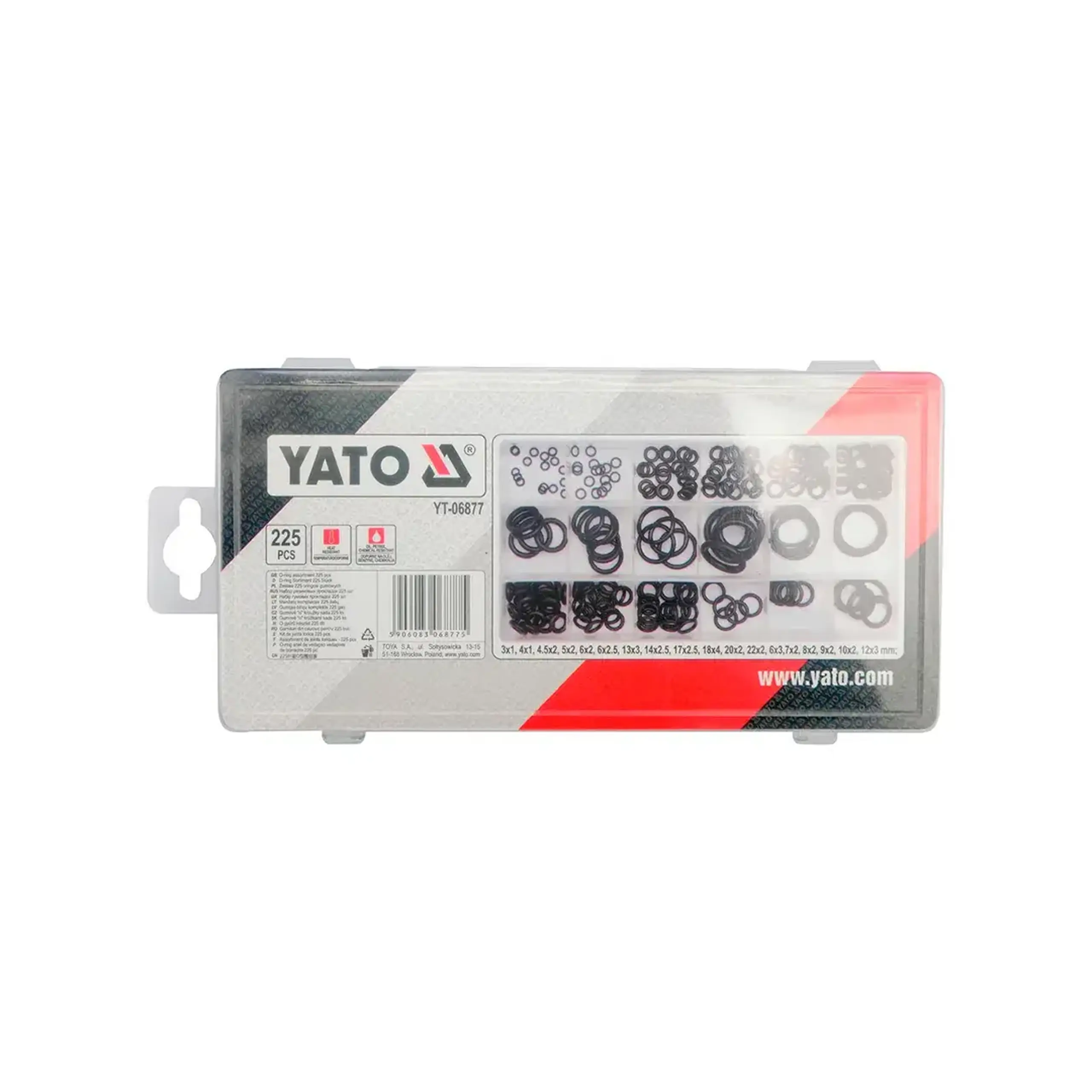 Set garnituri 06877 225 Yato
