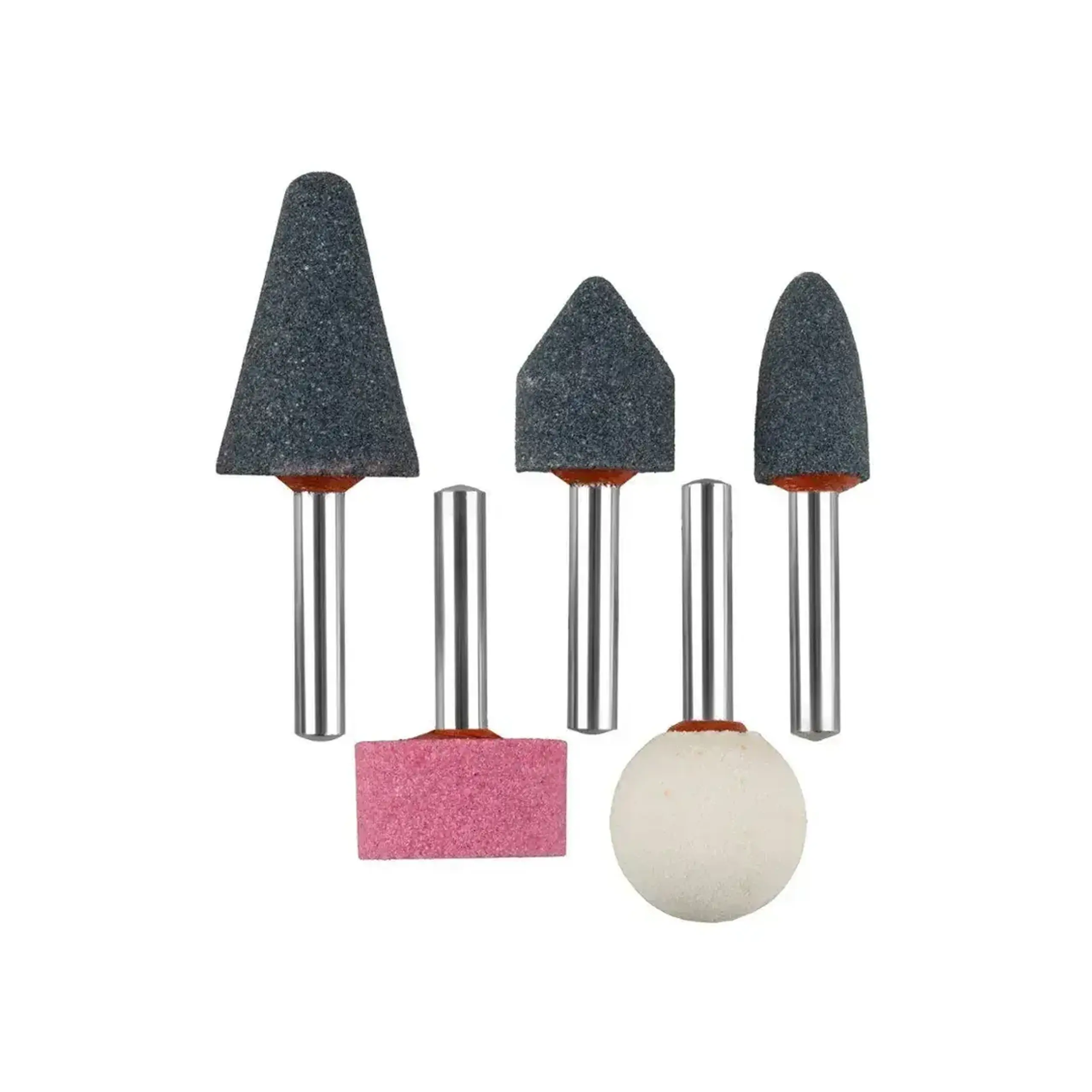 Set pietre de şlefuit 6 mm 5 buc. Toya