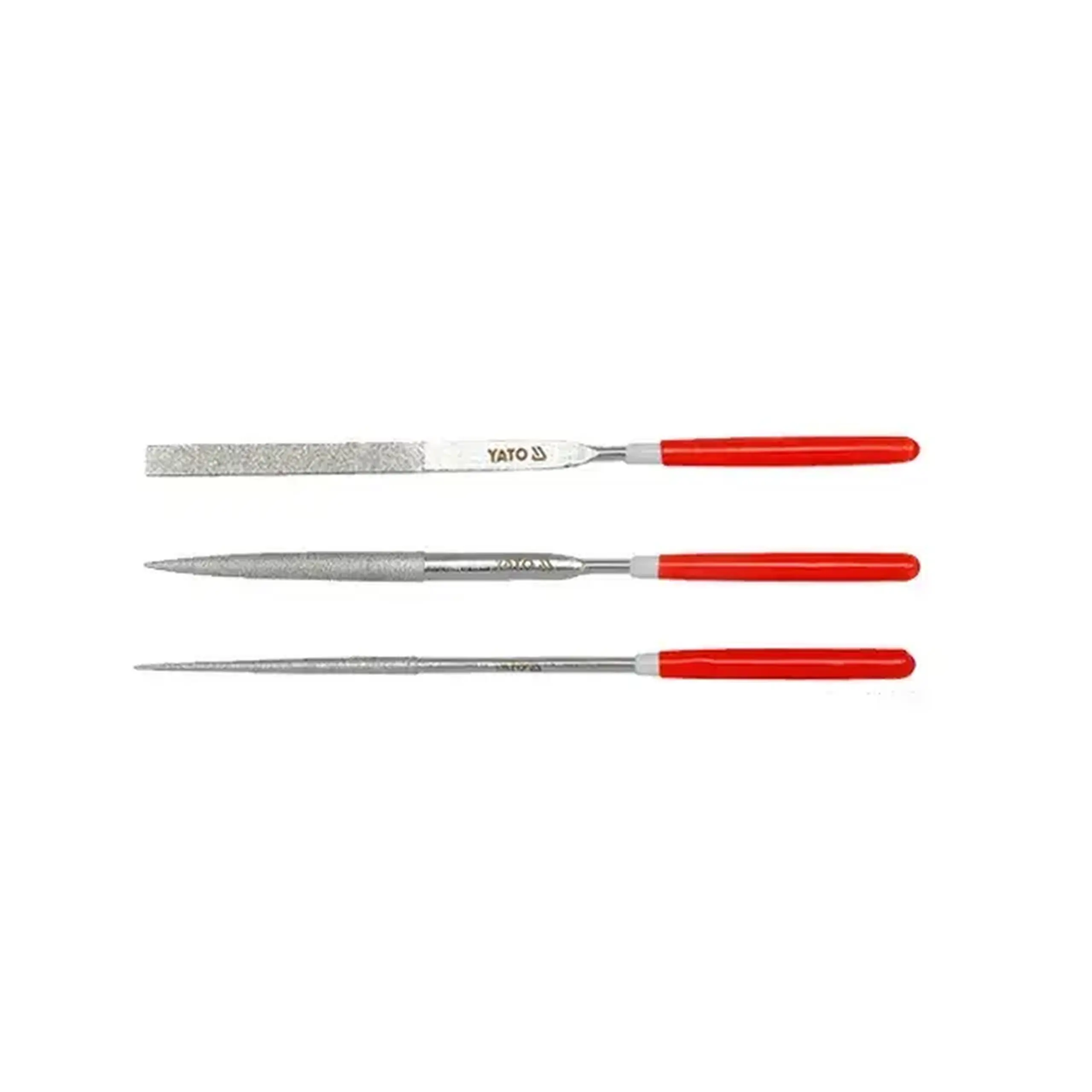 Set pile diamantate 140/50 x 3 mm Yato - 140/50 x 3 mm (L x W x H x Ø) 3 buc.