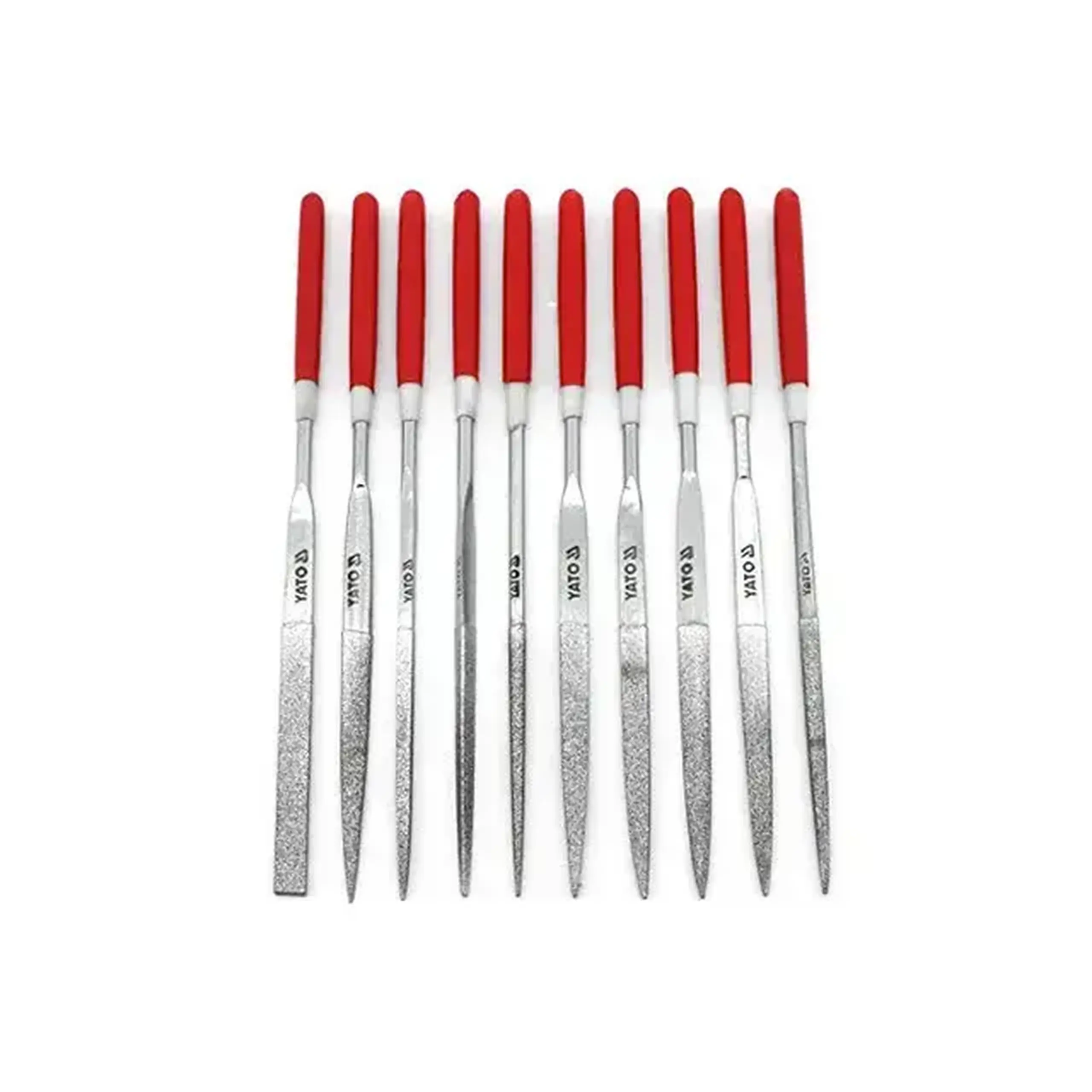 Set pile diamantate 140/50 x 3 mm Yato - 140/50 x 3 mm (L x W x H x Ø) 10 buc.