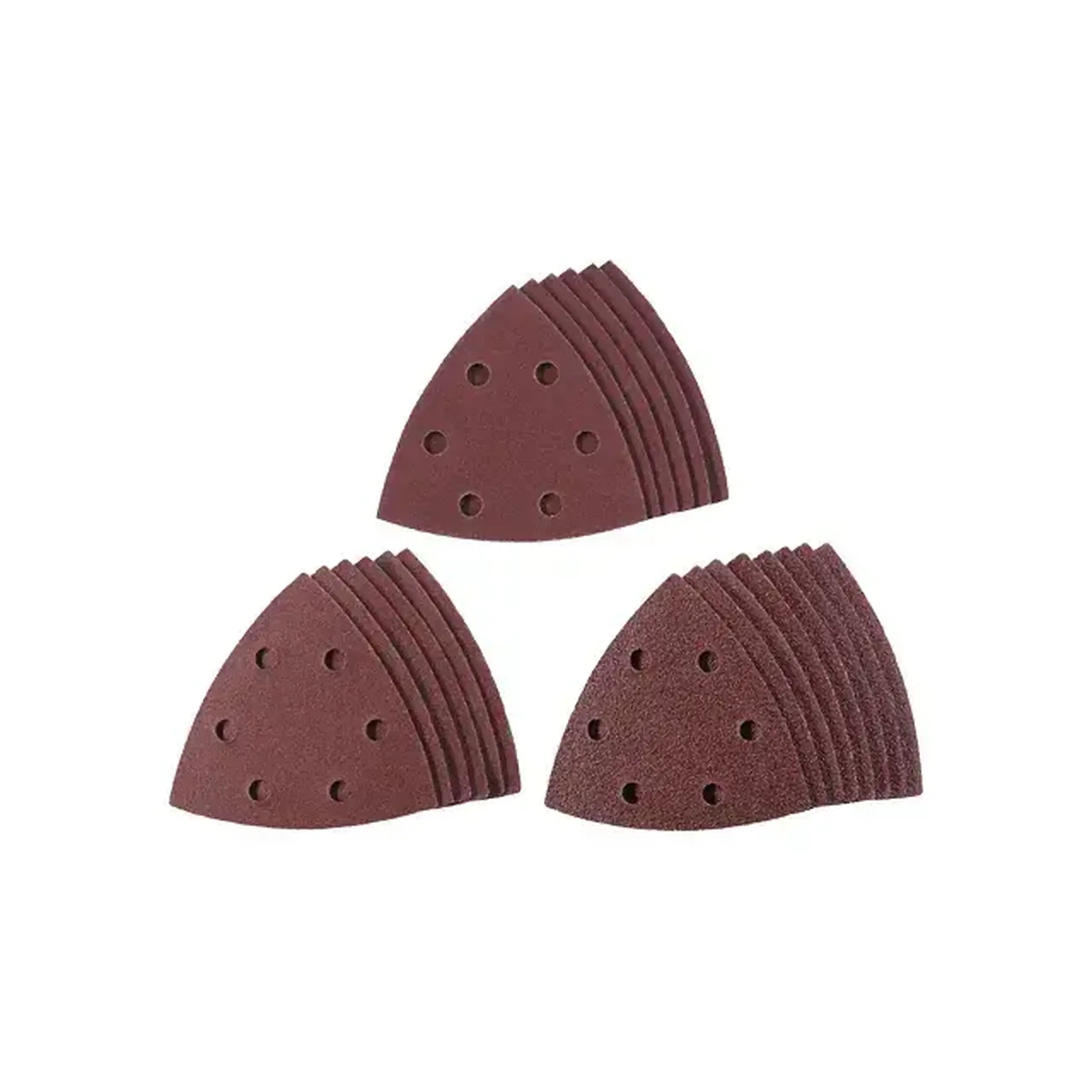 Set coli abrazive P60/P120/P180 150 x 150 x 100 mm 15 buc. Einhell - Bucăţi în set 20 buc.