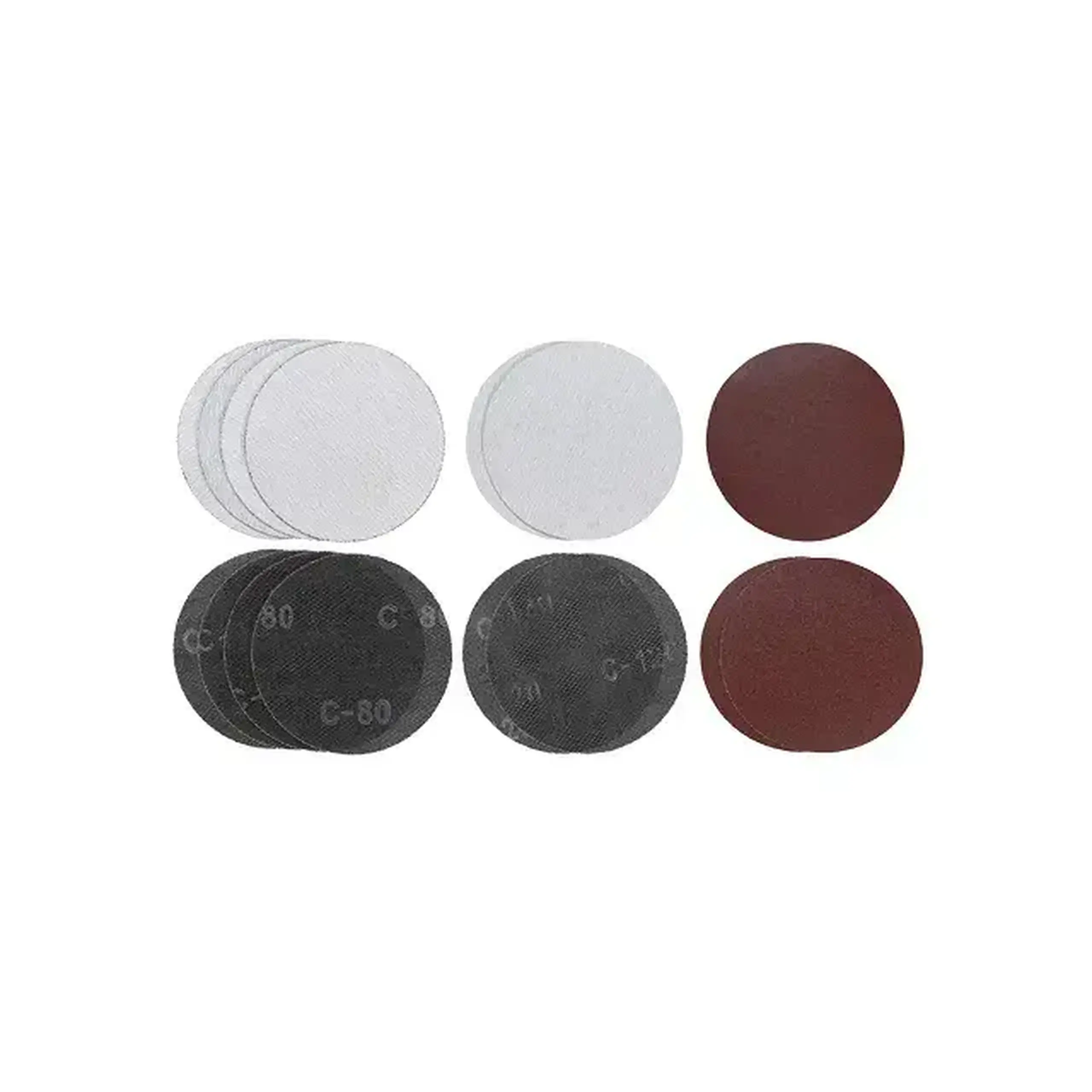 Set discuri abrazive TC-DW 180 P80/P120 180 mm 5 buc. Einhell - 15 buc. TC-DW 225