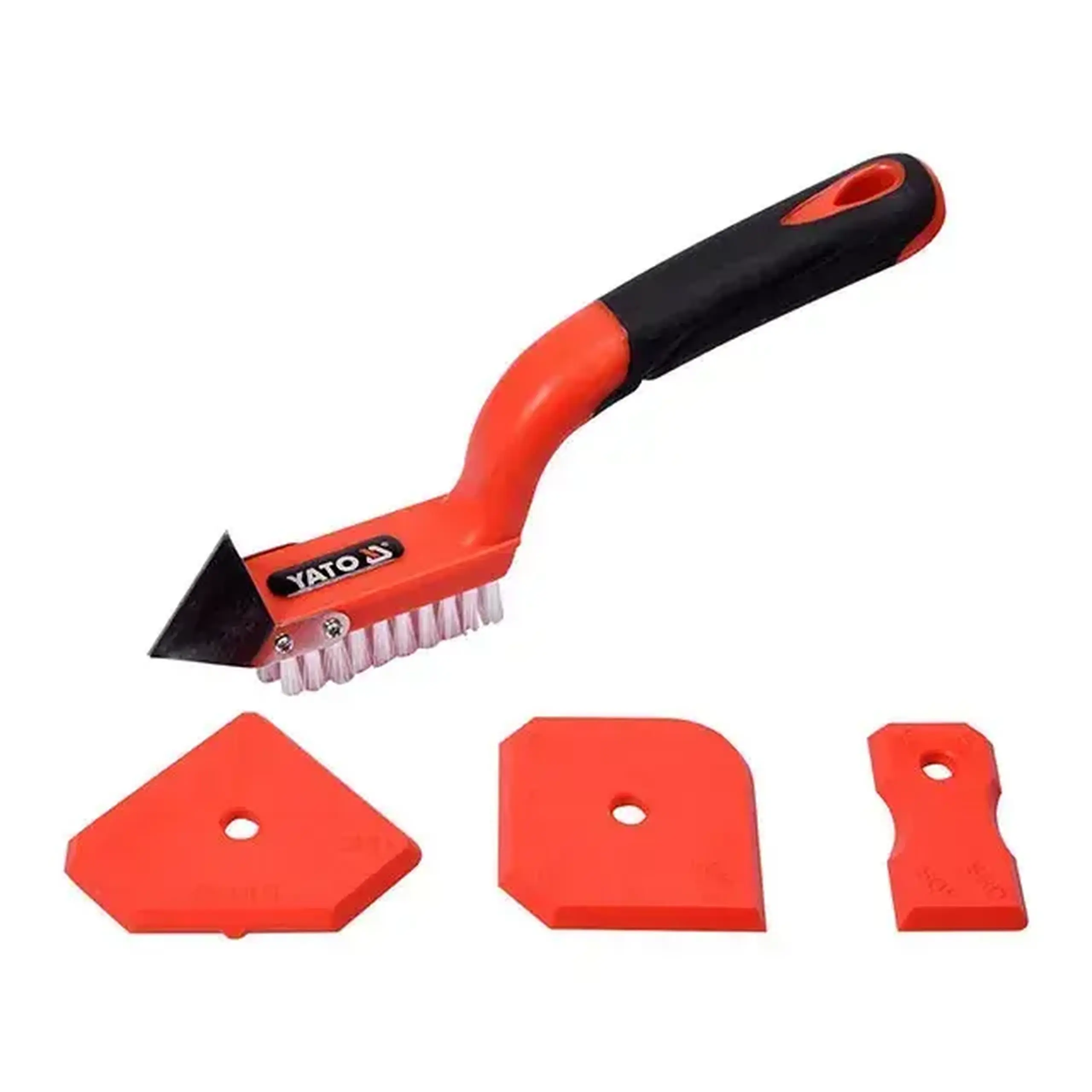 Set racletă pentru silicon Yato