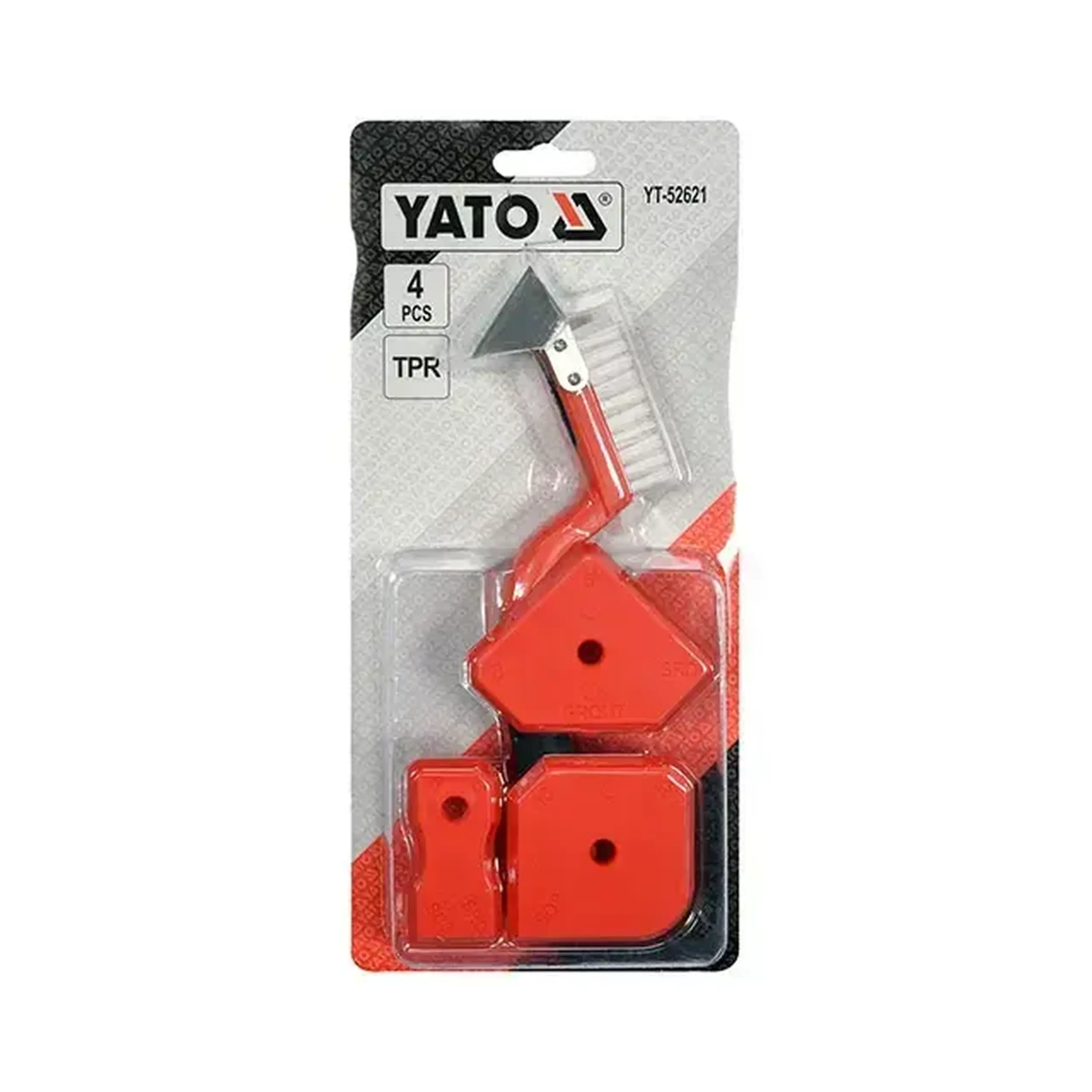 Set racletă pentru silicon Yato