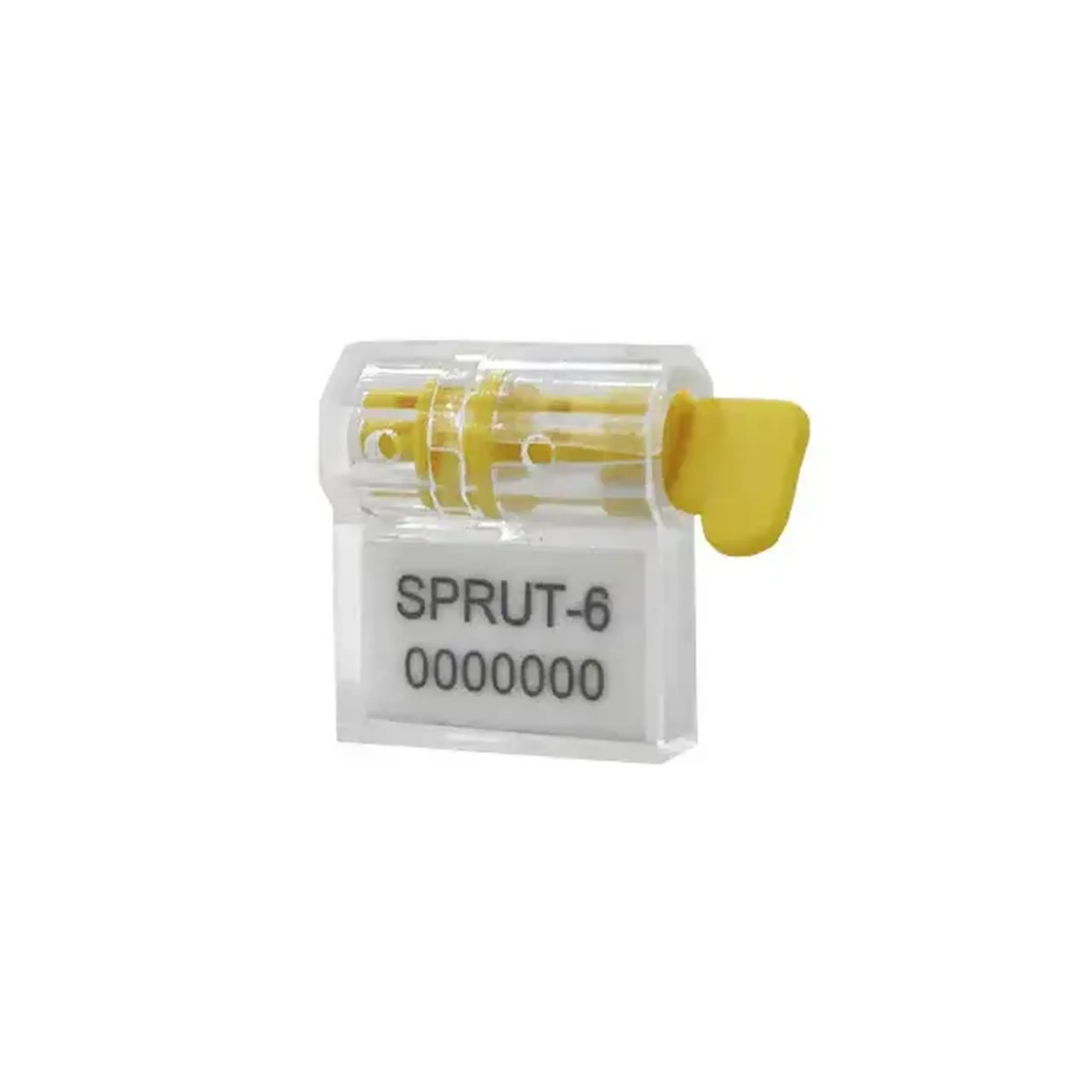 Sigiliu SPRUT-6 6 mm plastic