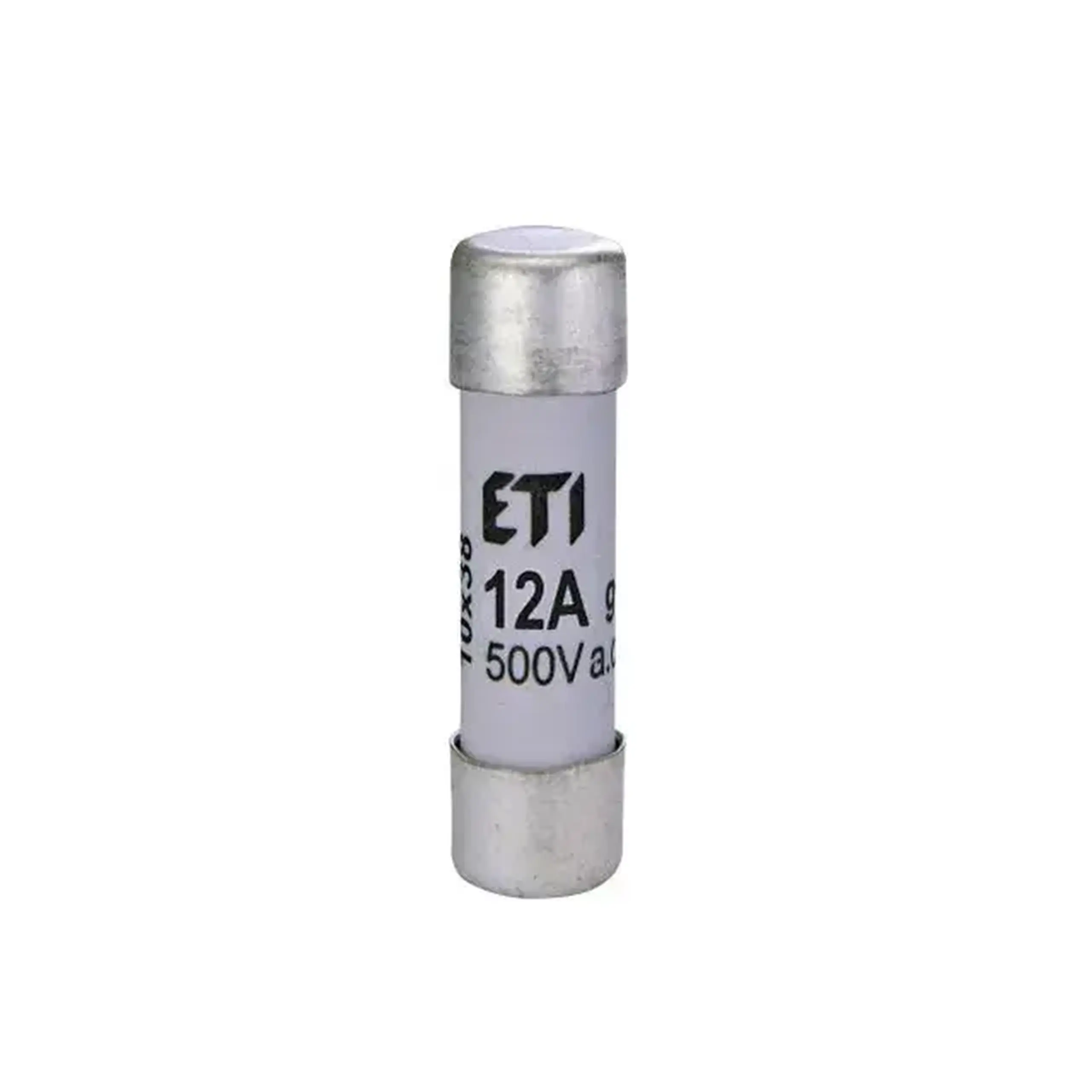 Siguranța cilindrică IR2620008 38 x 10 mm 12 A 500 V ETI