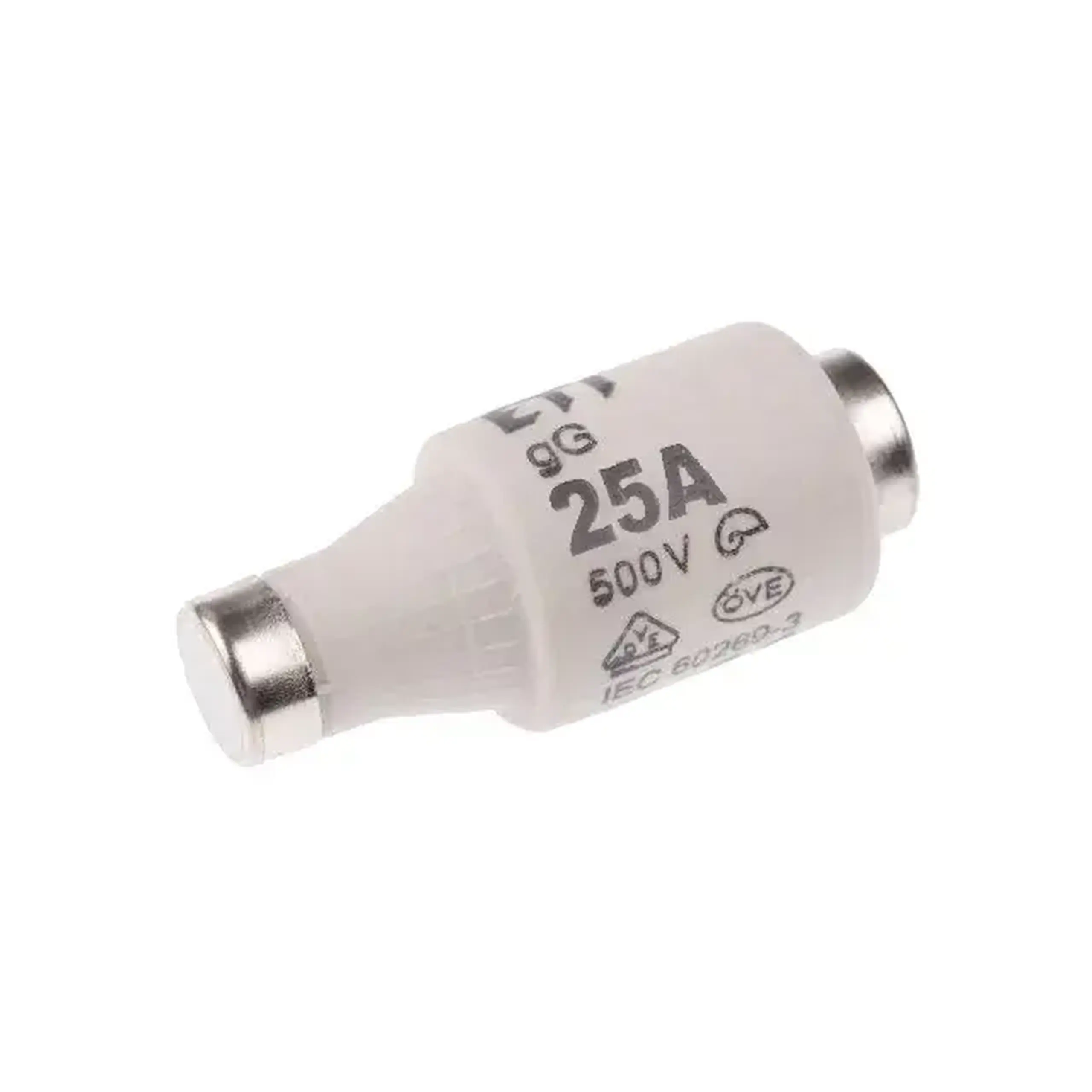 Siguranță fuzibilă ETI D02 20 A 500 V - Curent (A) 25 A