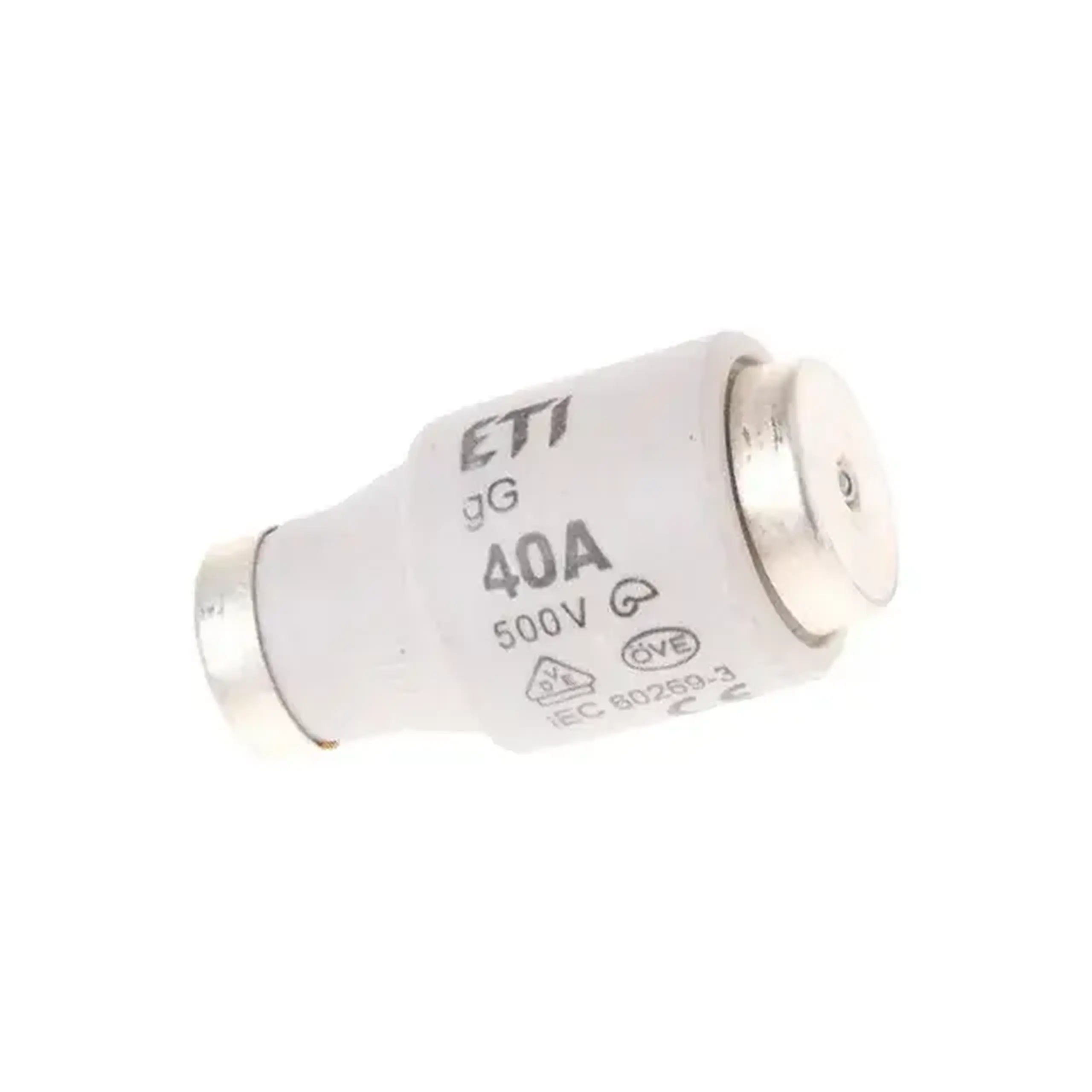 Siguranță fuzibilă ETI D03 40 A 500 V - Curent (A) 40 A