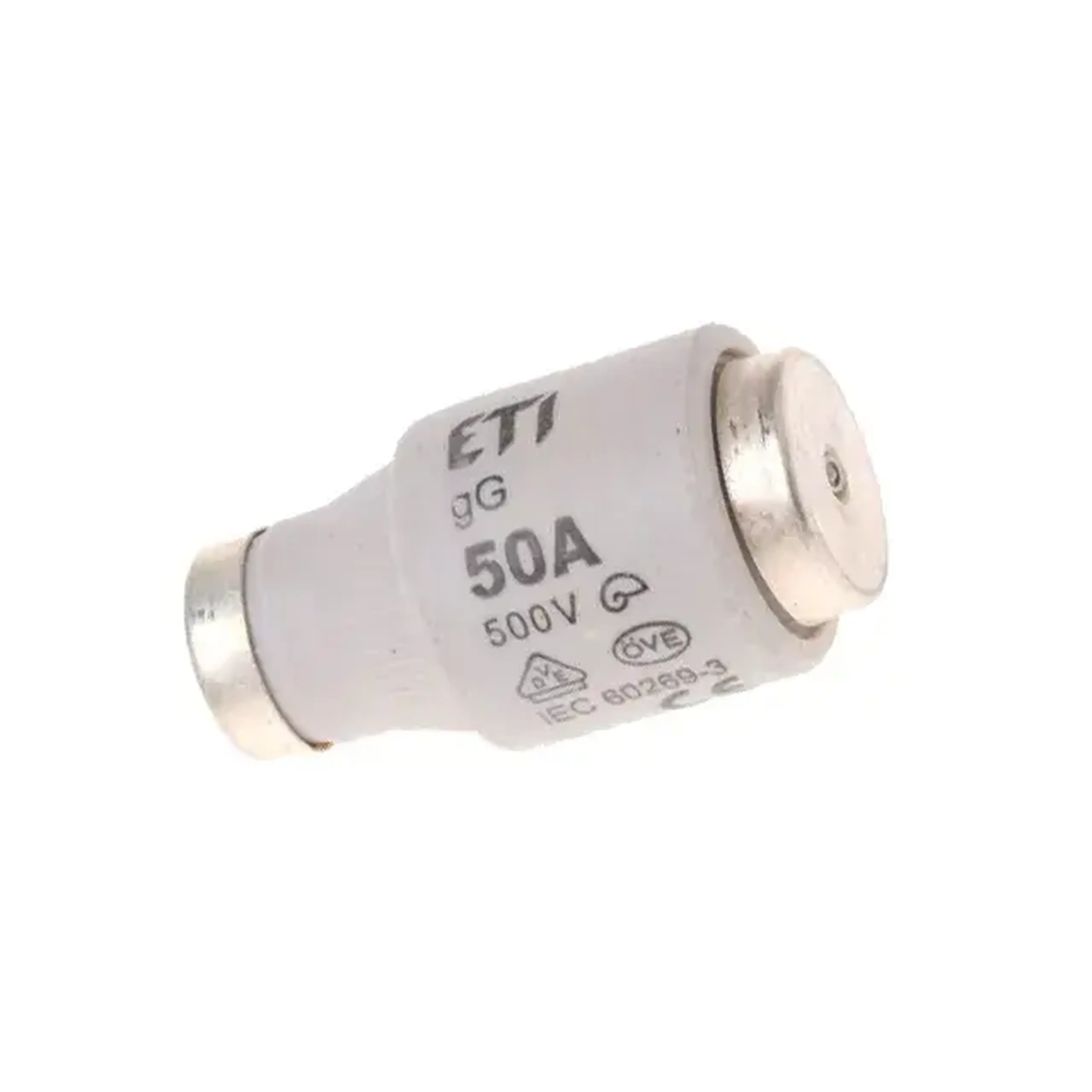 Siguranță fuzibilă ETI D03 40 A 500 V - Curent (A) 50 A