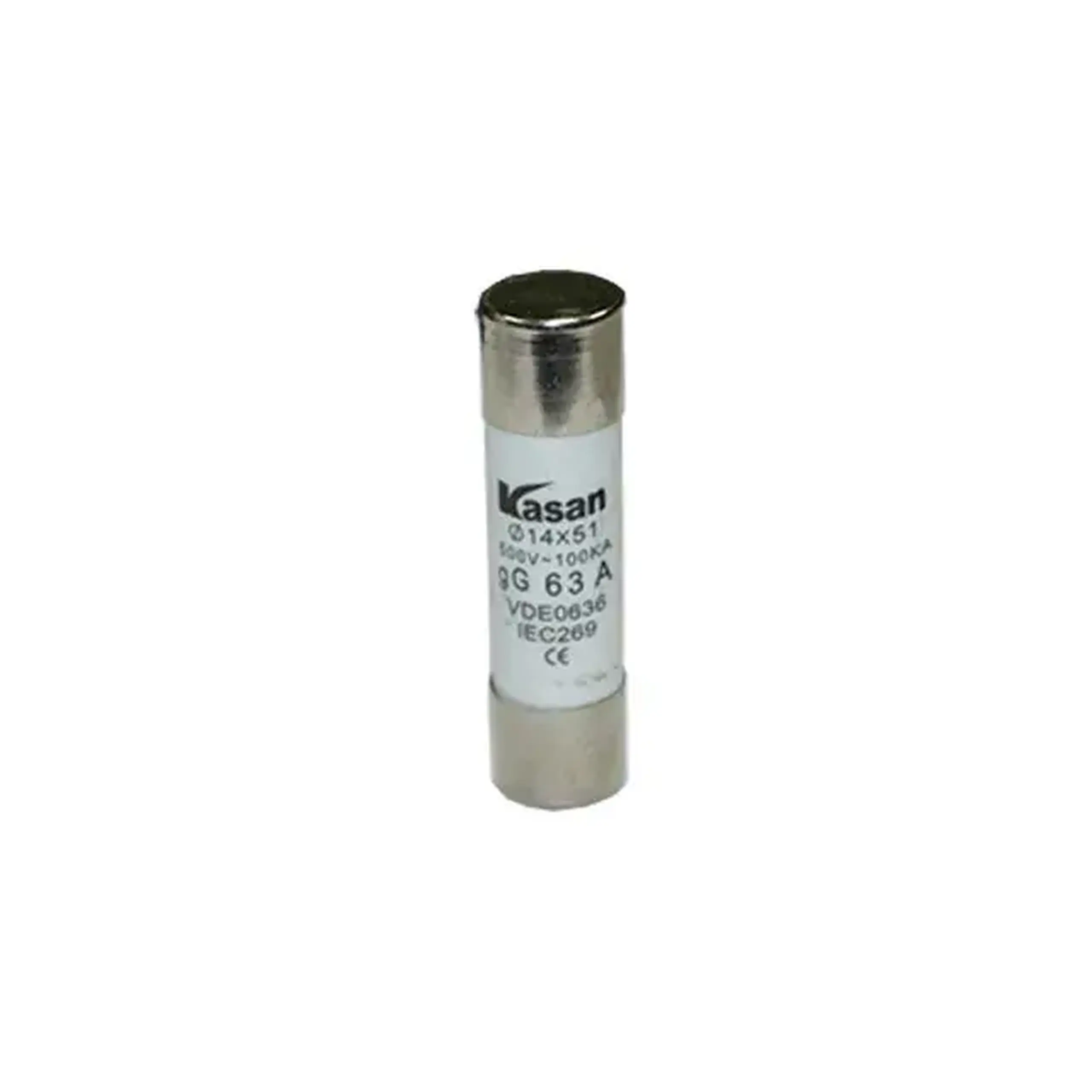 Siguranța cilindrică KASAN RT18-63 51 x 14 mm 63 A 500 V - Curent (A) 63 A