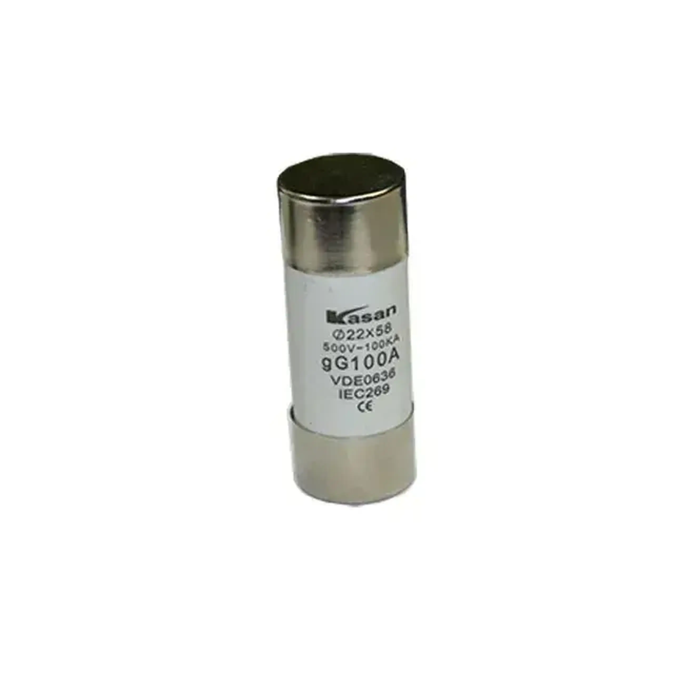 Siguranța cilindrică KASAN RT18-63 51 x 14 mm 63 A 500 V - Curent (A) 100 A