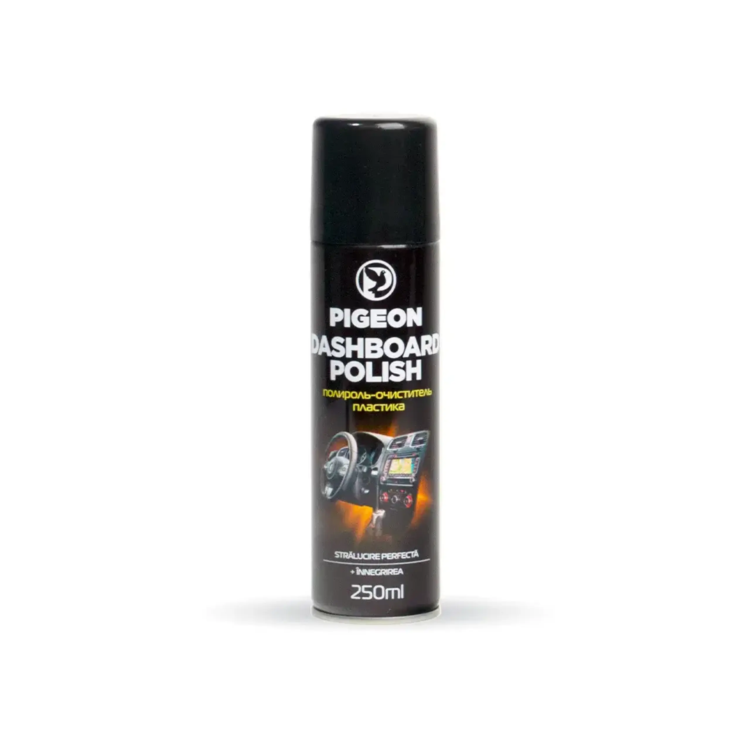 Soluție pentru curățarea plasticului NEW CAR 250 ml Pigeon - Volum rezervor 250 ml