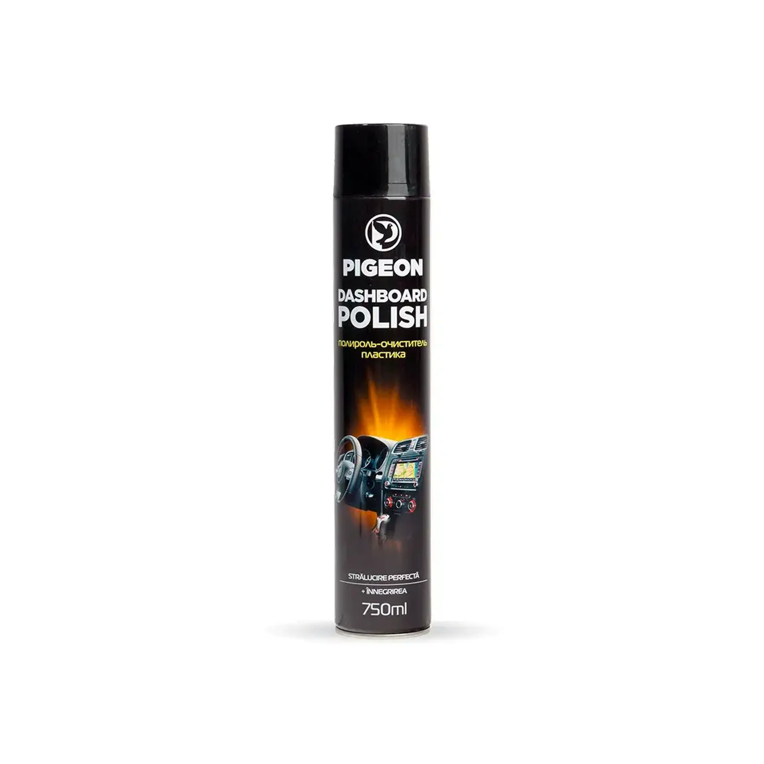 Soluție pentru curățarea plasticului OCEAN 250 ml Pigeon - Volum rezervor 750 ml