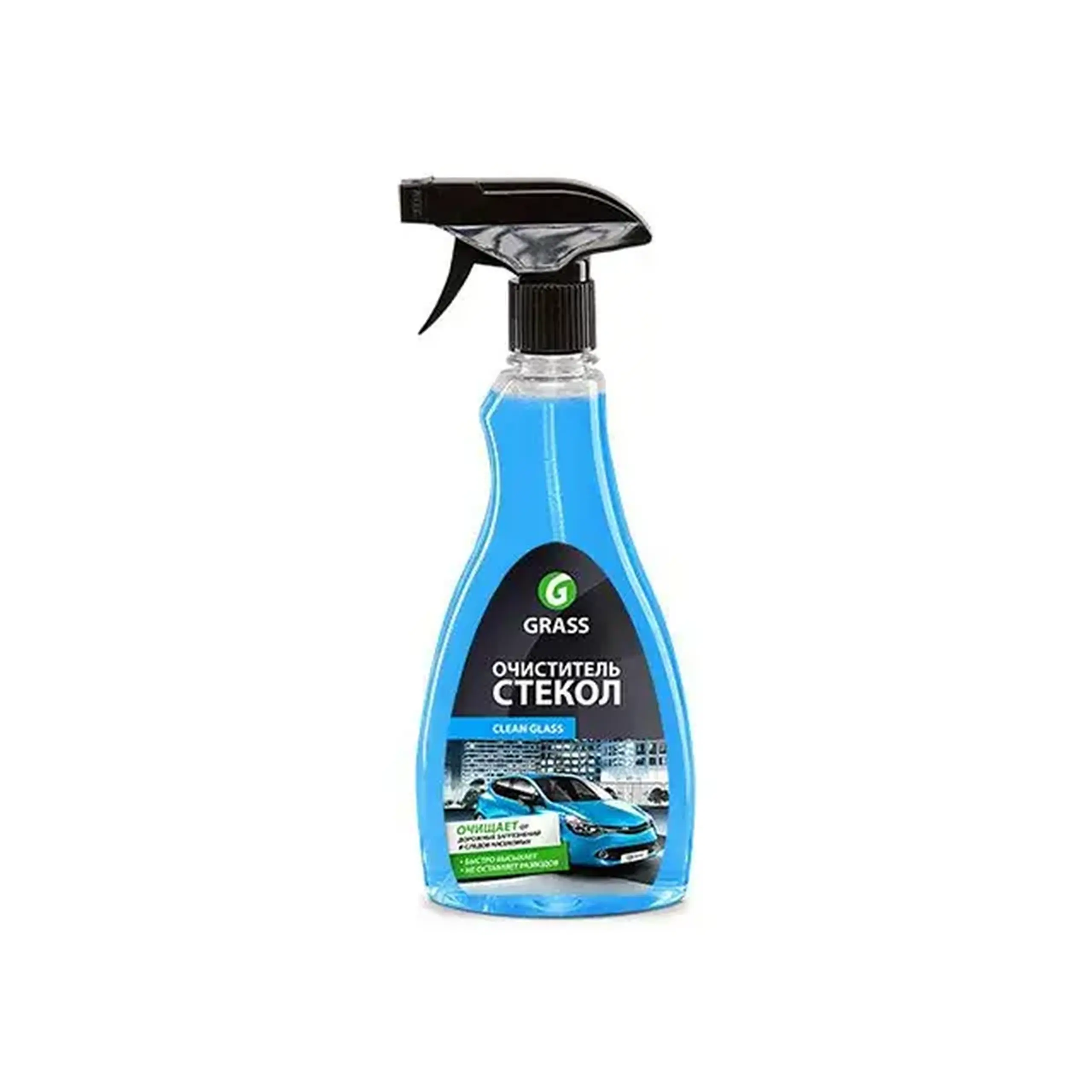 Soluție pentru curățarea geamurilor 500 ml Grass