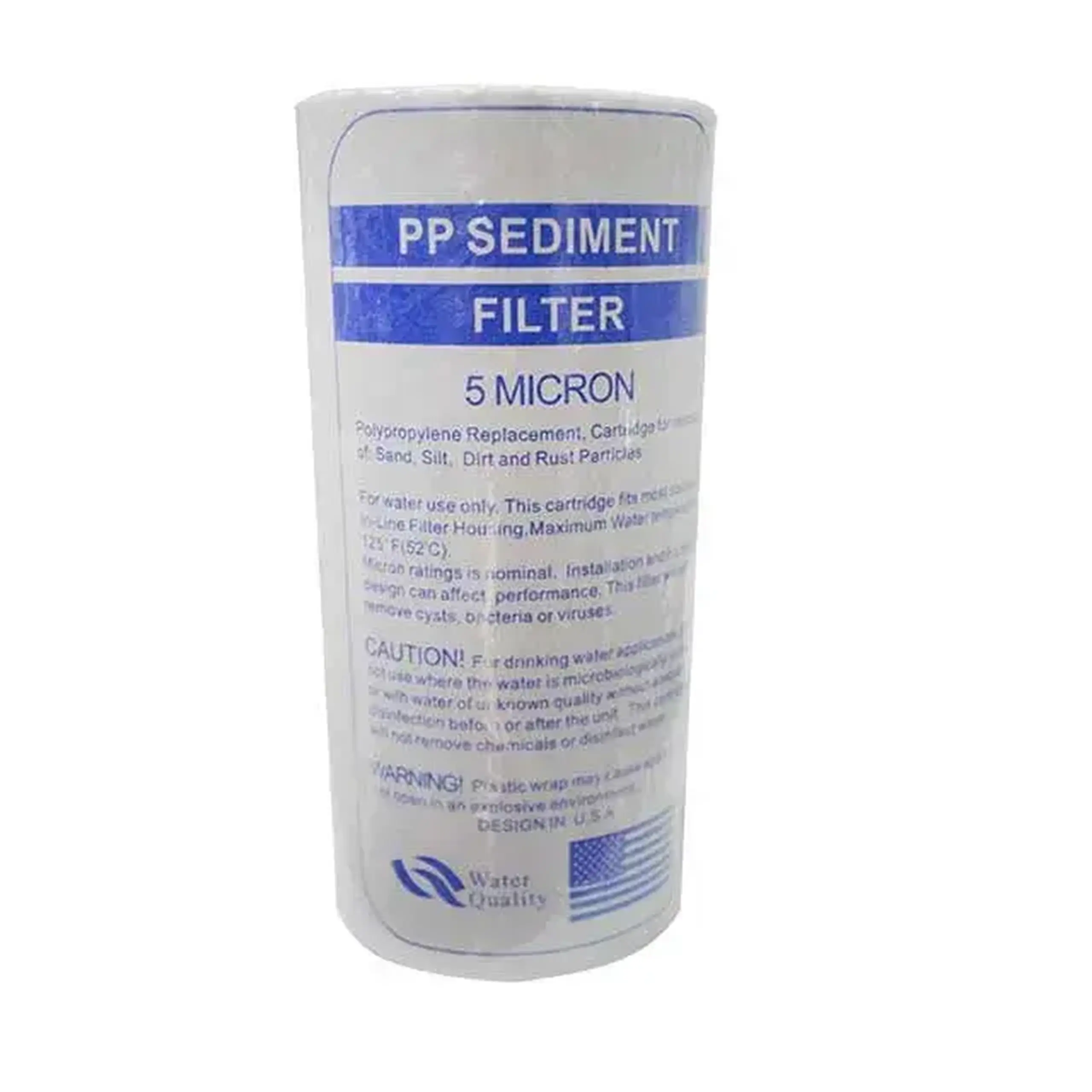 Cartuș pentru filtru PP5 Polipropilenă Fito Filter