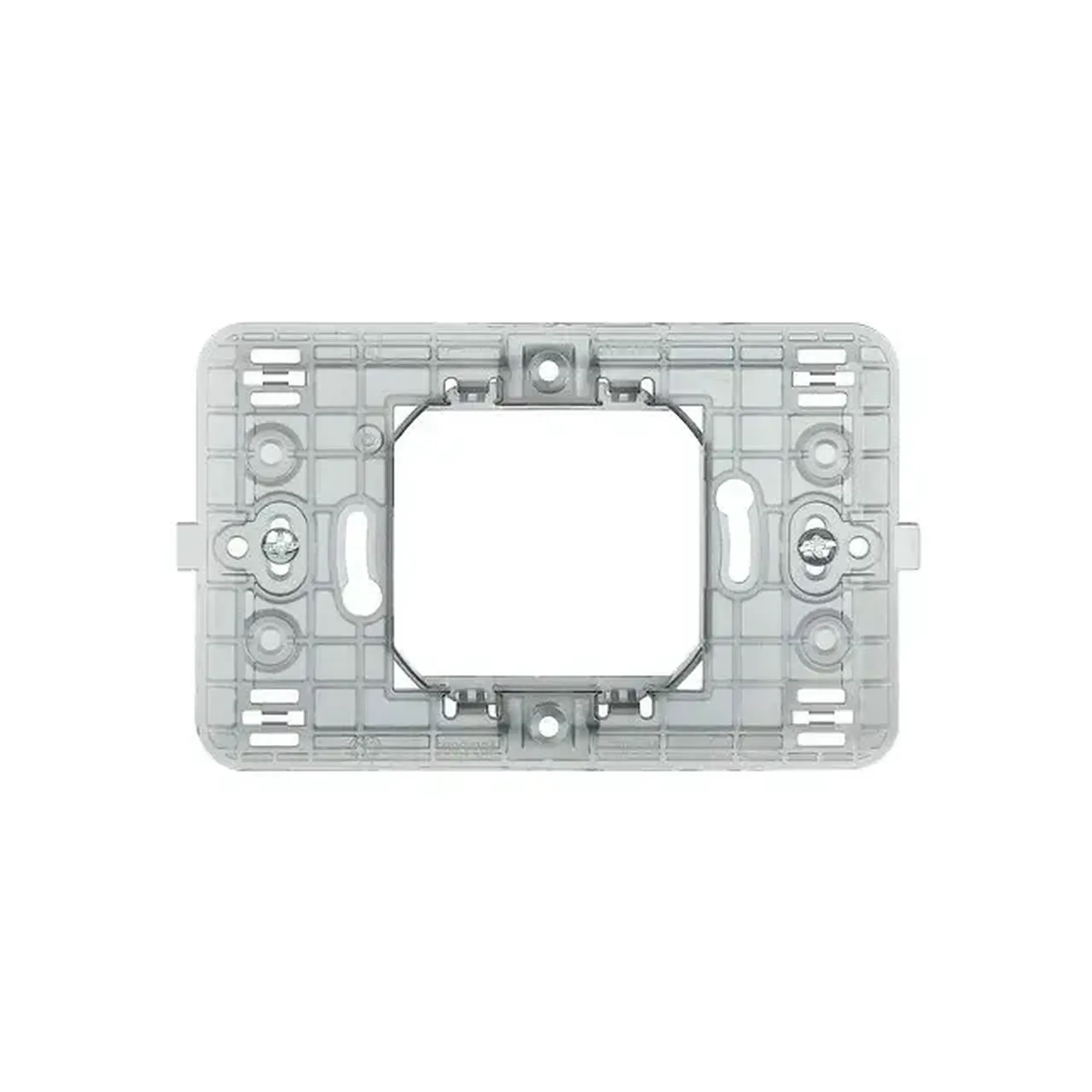 Suport modular 503/S2A matix argintiu Bticino