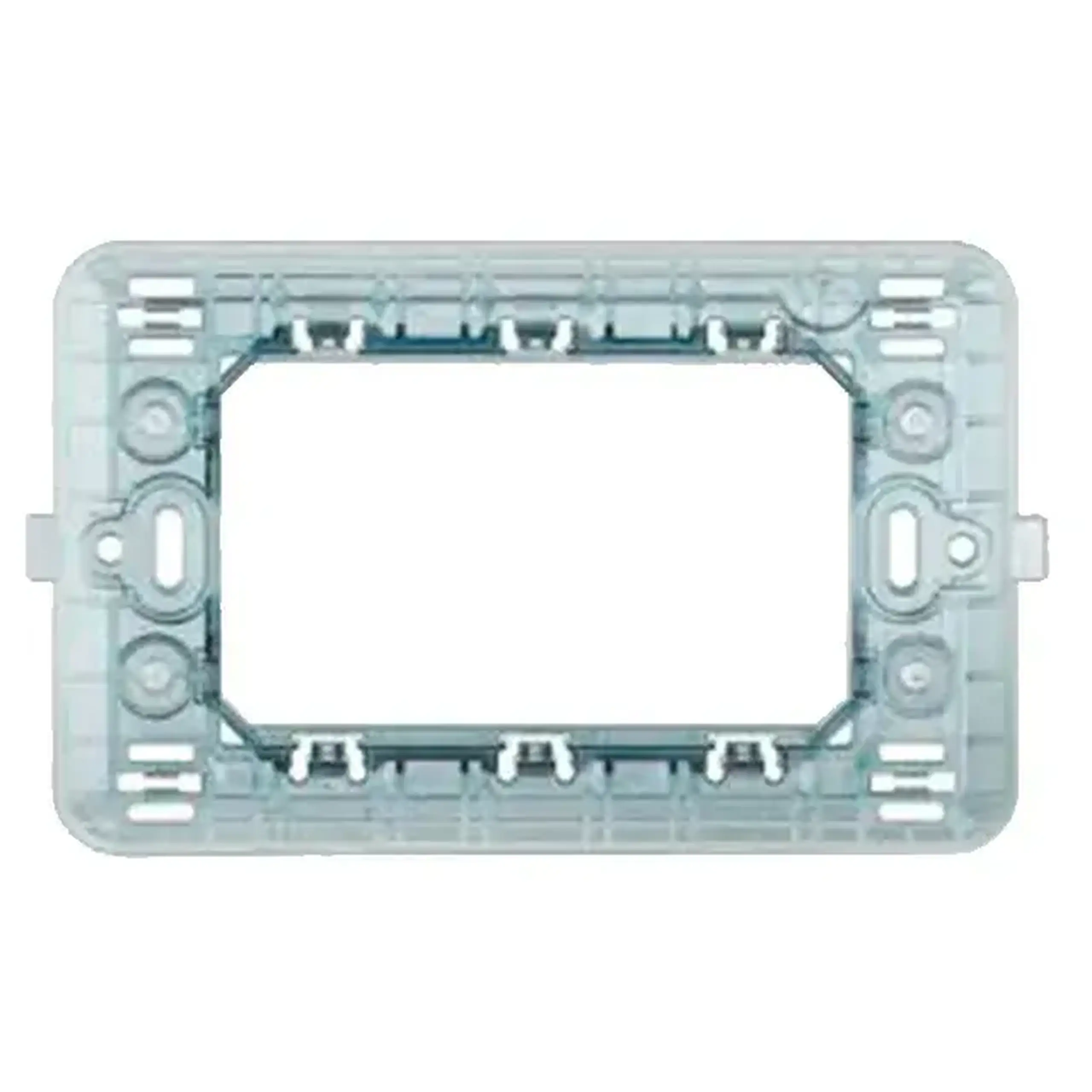 Suport pentru doză 503SA aluminiu 3 module Bticino