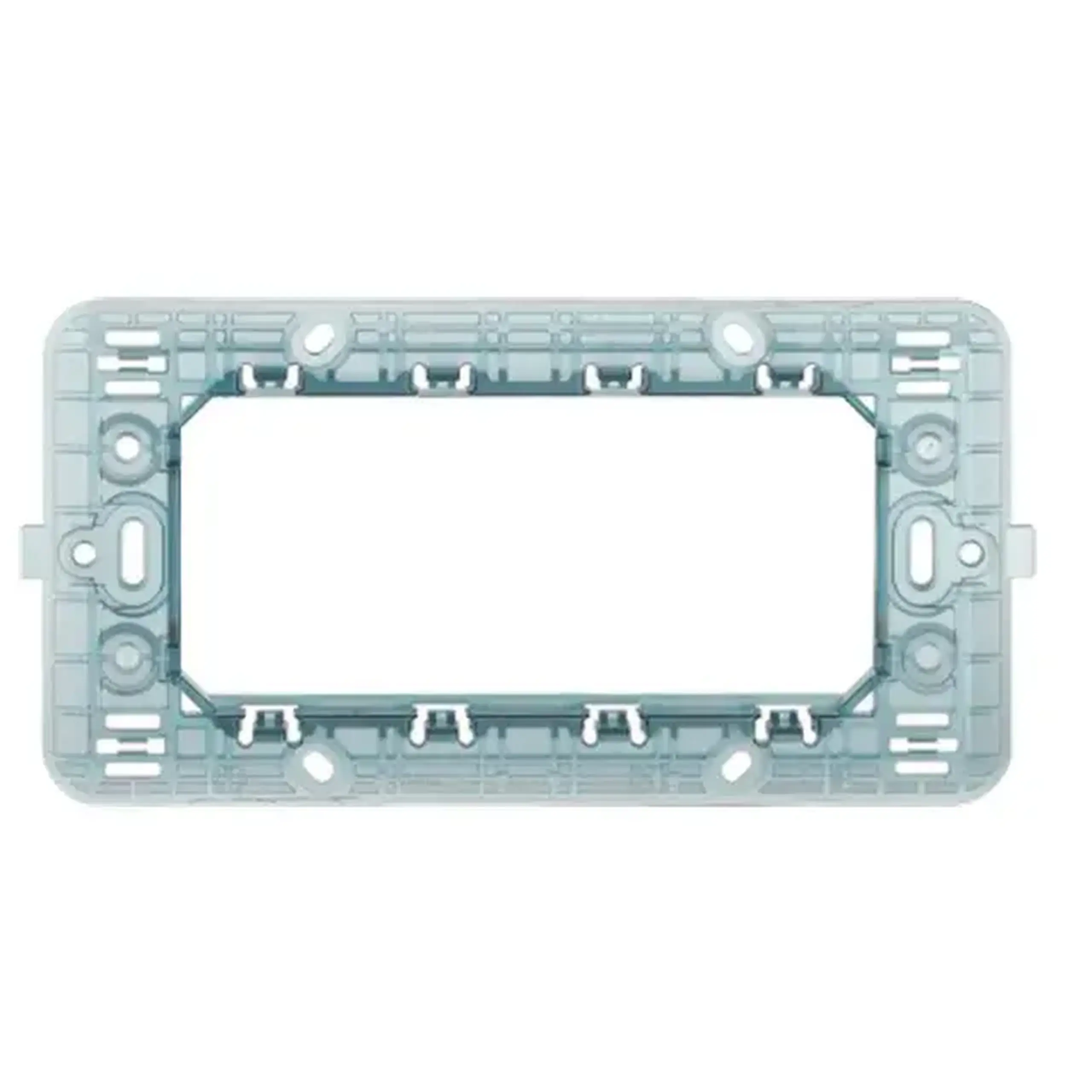 Suport pentru doză 4M 504SA aluminiu 4 module Bticino