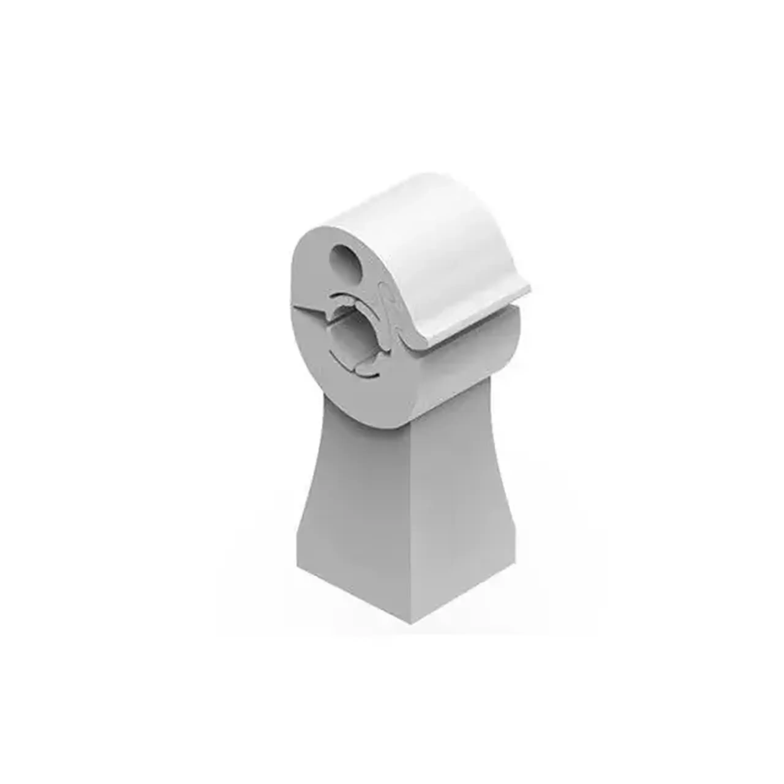 Suport pentru țăruș 8 - 10 mm plastic Elko