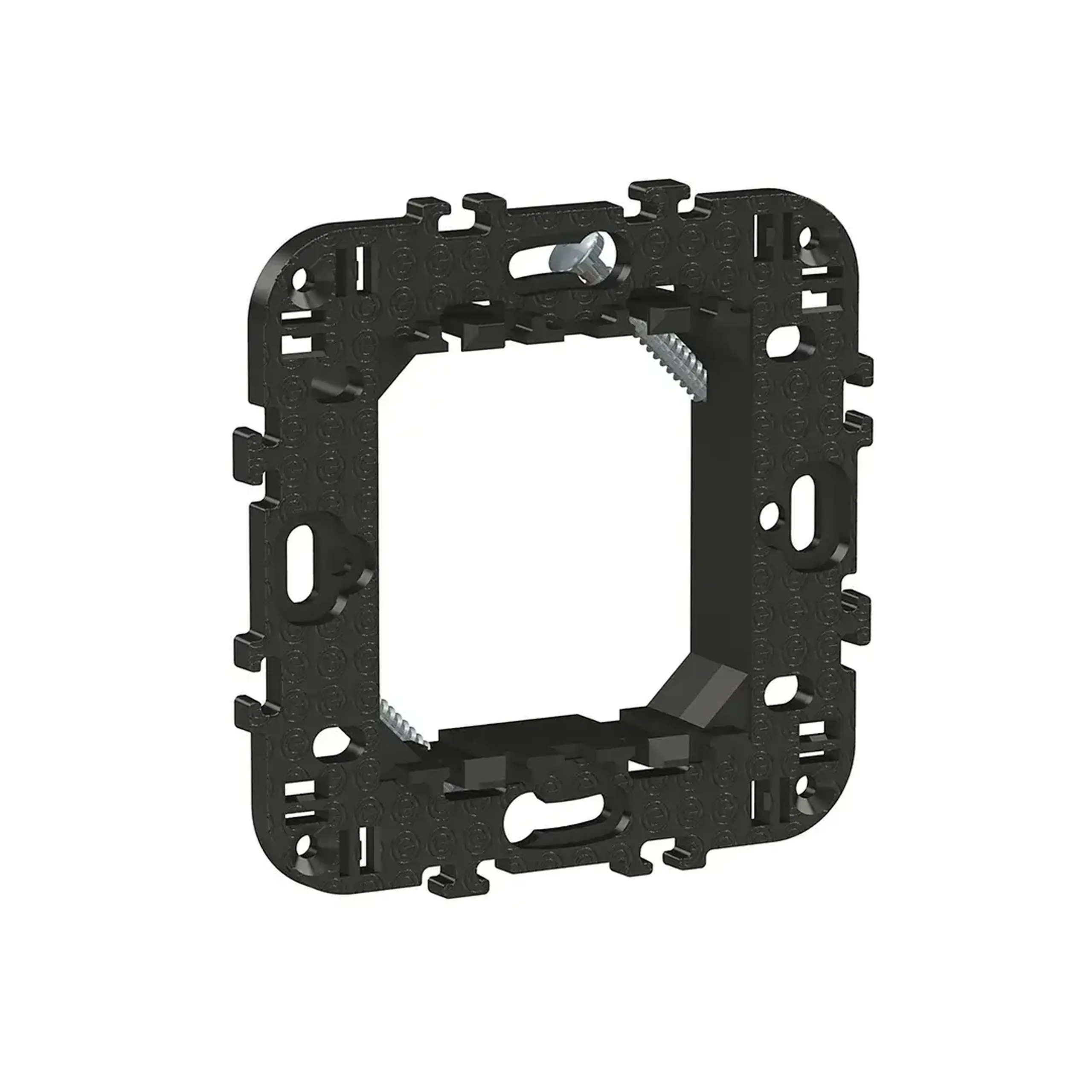 Ramă de montare easy Styl negru 2 module Schneider-Electric
