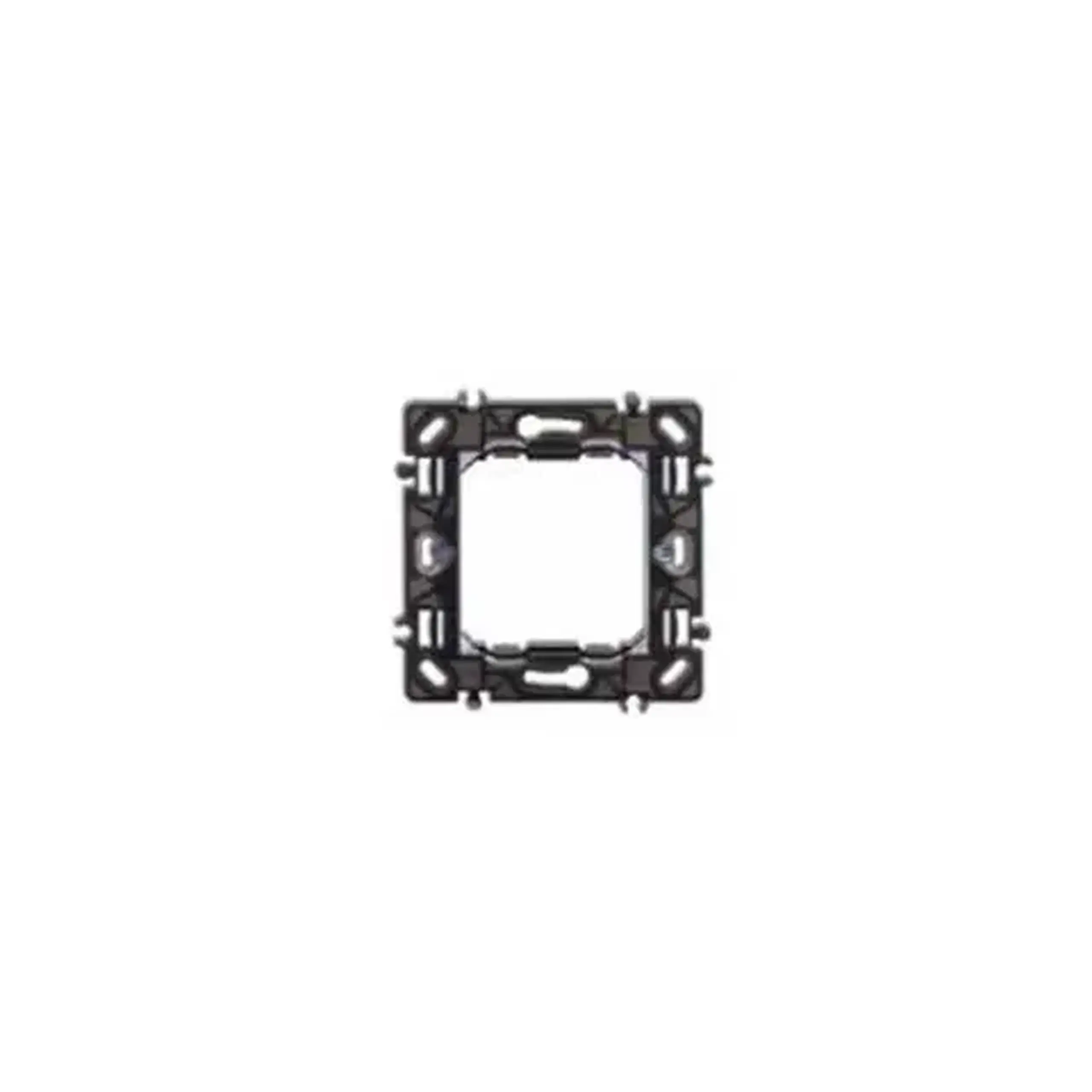 Suport 2 MODULE negru Makel - Model 2 MODULE
