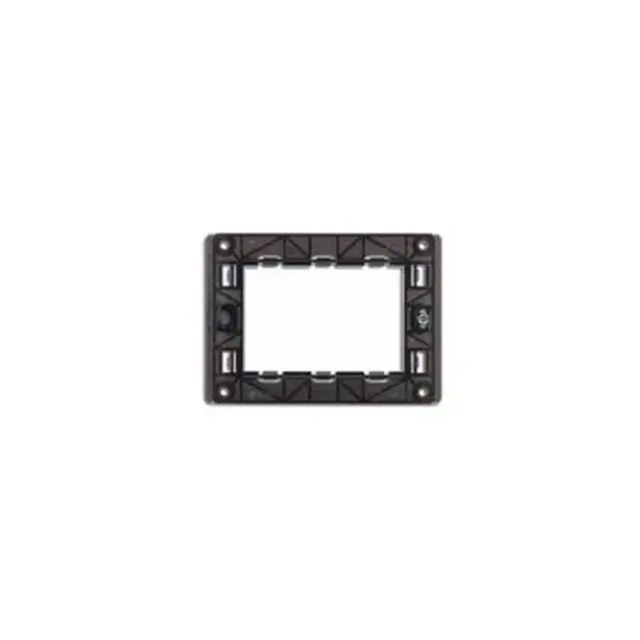Suport 2 MODULE negru Makel - Model 3 MODULE