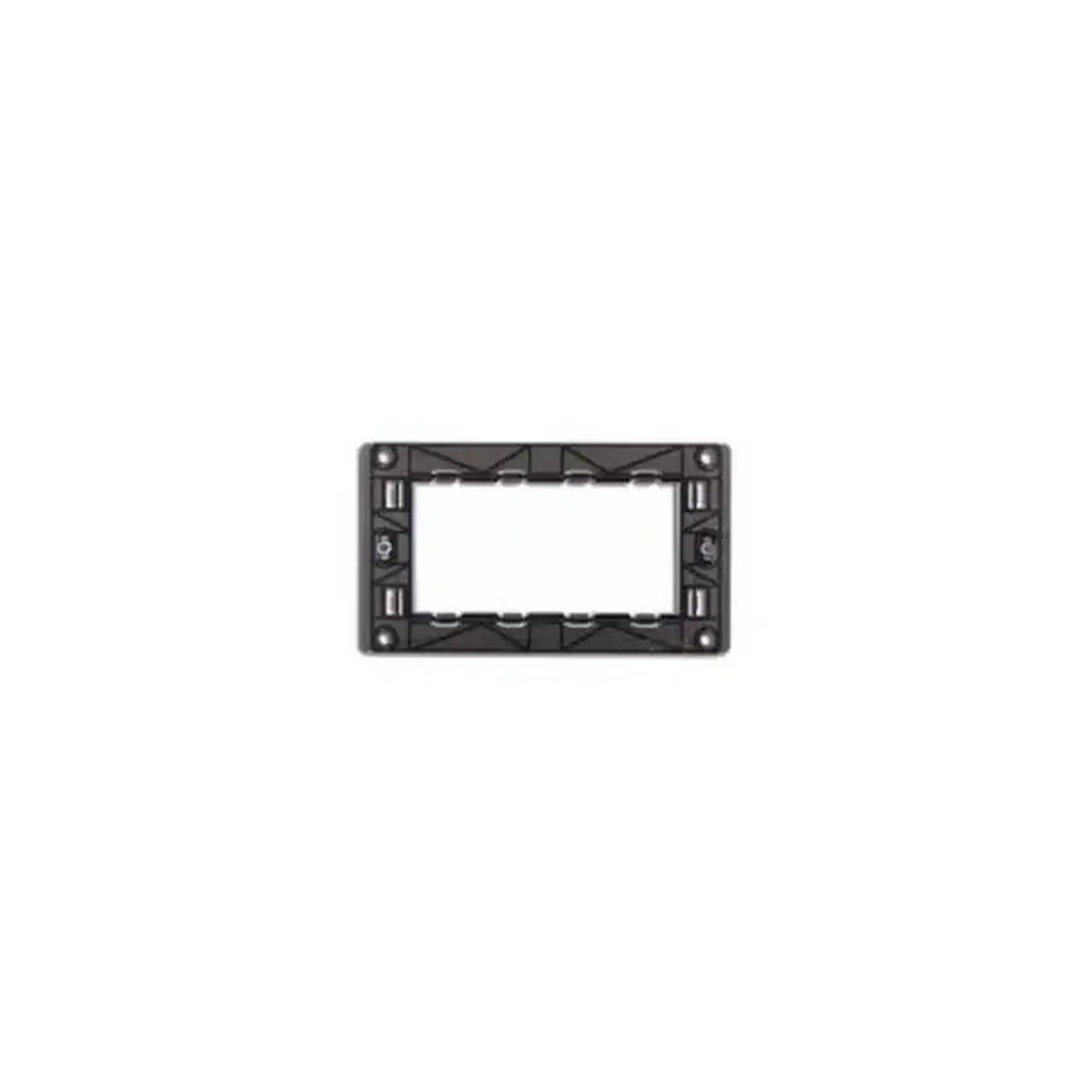 Suport 2 MODULE negru Makel - Model 4 MODULE