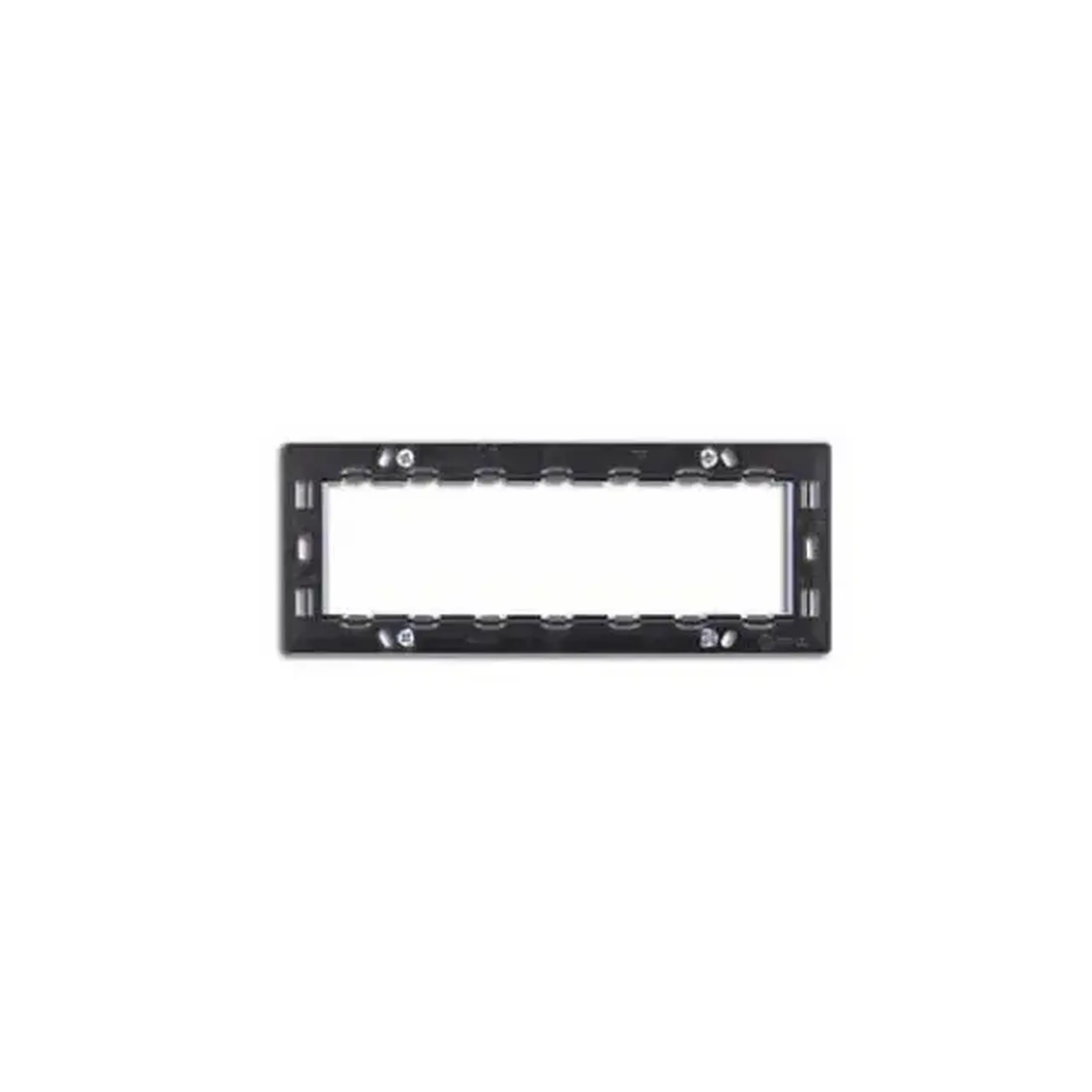 Suport 2 MODULE negru Makel - Model 7 MODULE