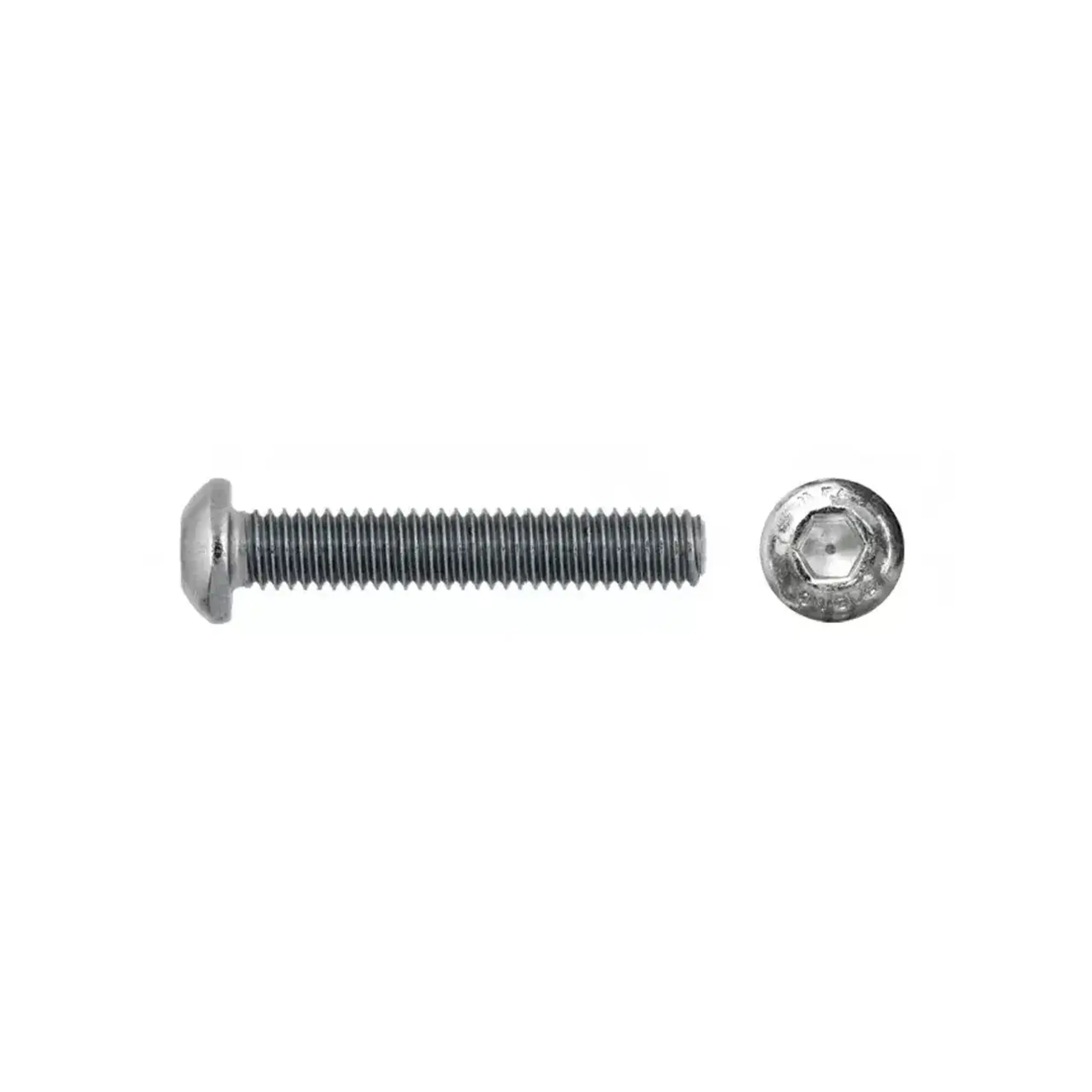 Șurub cu cap semirotund 4 * 16 mm 1 buc. Lider - Tip HEX3
