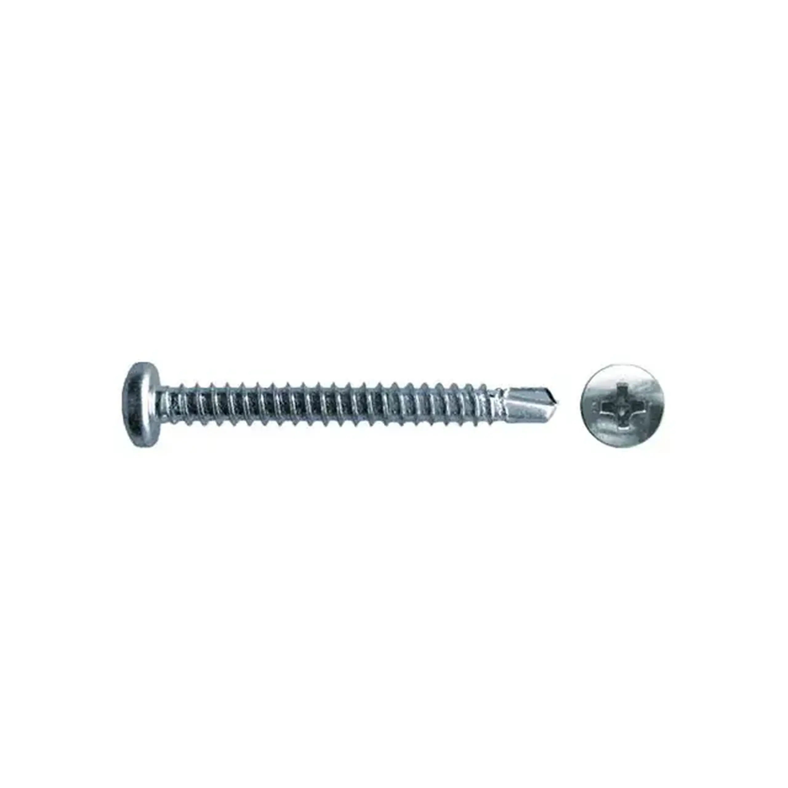 Șurub autoforant cu cap bombat 4.8 * 50 mm 1 buc. Lider - 25 buc. 70 mm