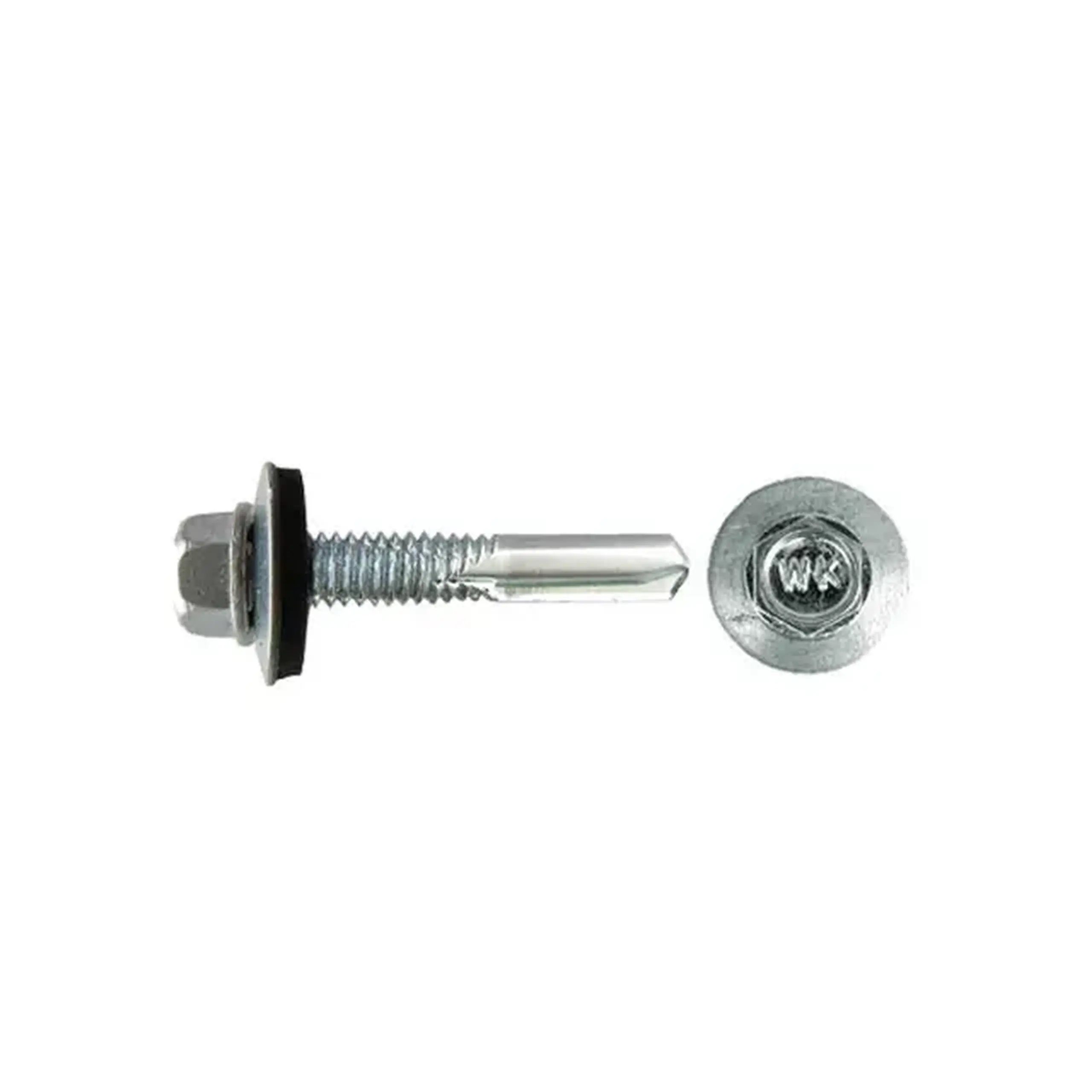 Şurub autoforant pentru profil 5.5 * 50 mm 10 buc. Lider - 10 buc. 50 mm
