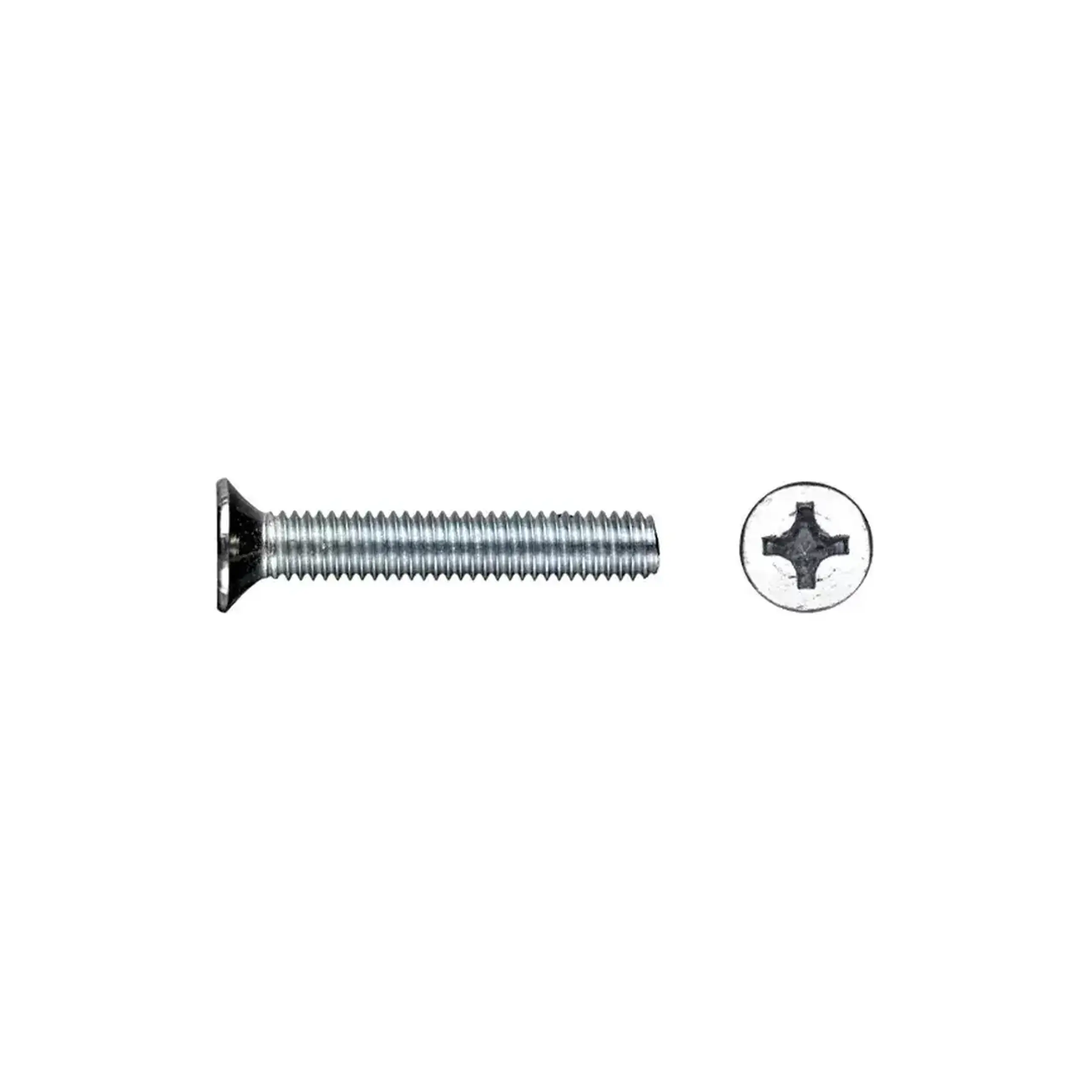 Șurub cu cap înecat 6 * 16 mm 1 buc. Lider - 10 buc. 4 *