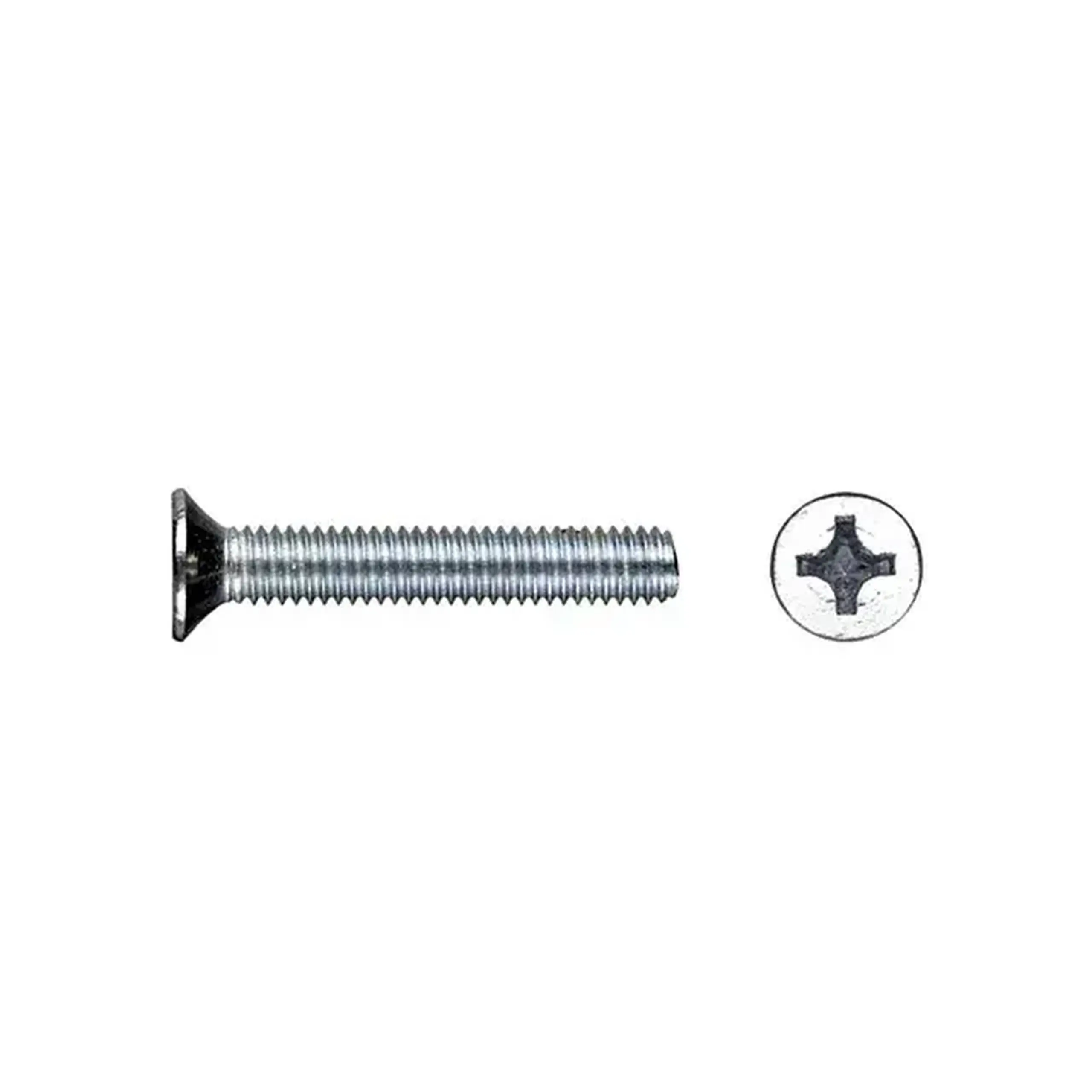 Șurub cu cap înecat 6 * 16 mm 1 buc. Lider - 10 buc. 6 *