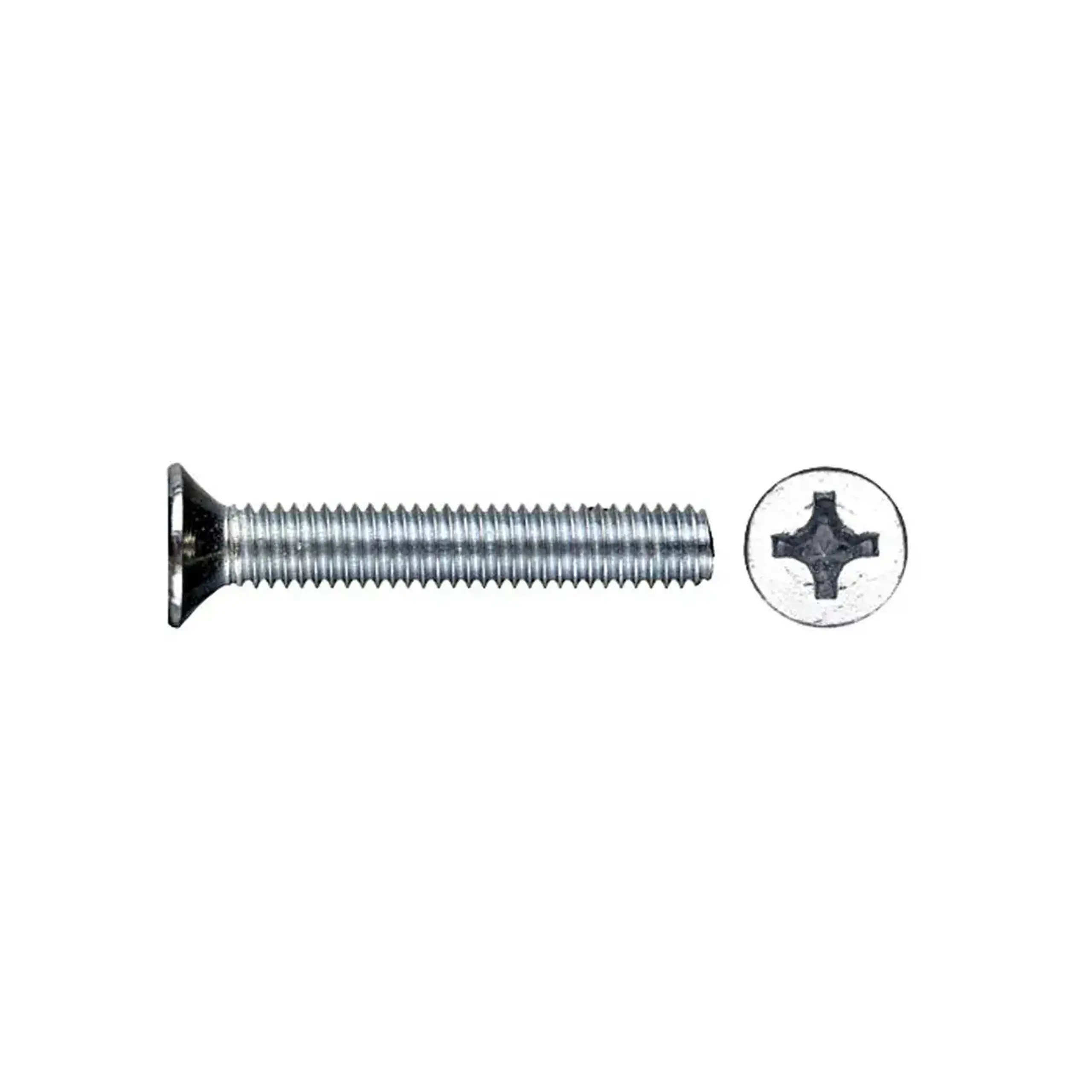Șurub cu cap înecat 6 * 16 mm 1 buc. Lider - 20 buc. 4 *