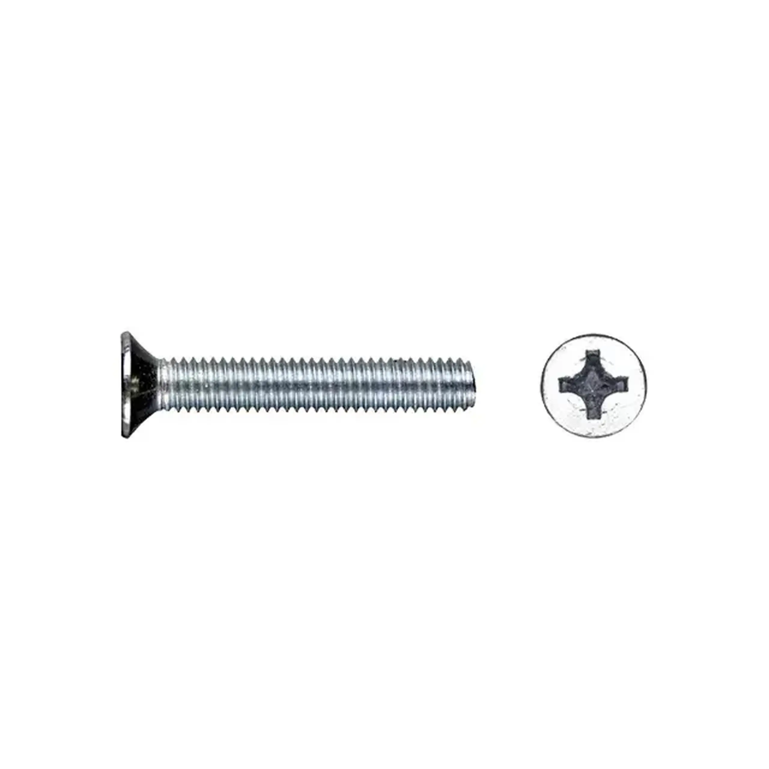 Șurub cu cap înecat 6 * 16 mm 1 buc. Lider - 250 buc. 5 *