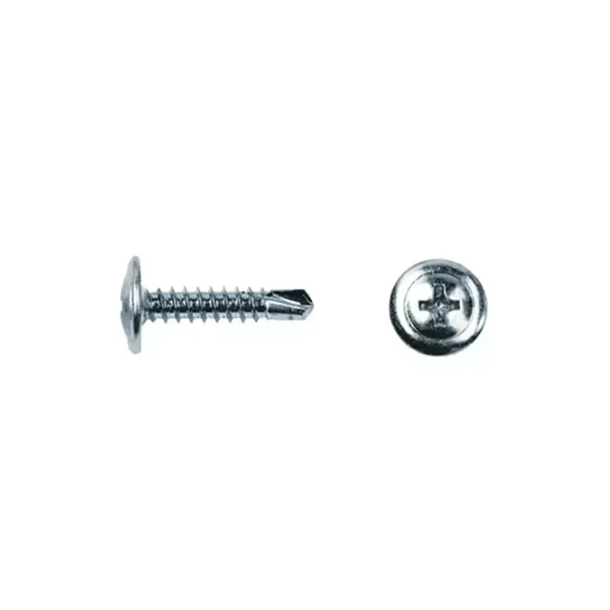 Șurub autoforant cu cap plat-șaibă 4.2 * 41 mm 25 buc. Lider - 200 buc. 25 mm