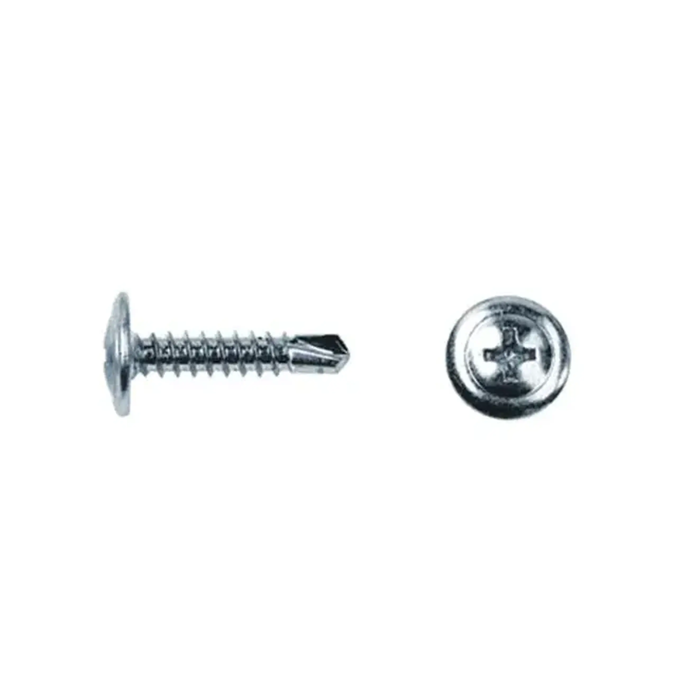 Șurub autoforant cu cap plat-șaibă 4.2 * 41 mm 25 buc. Lider - 400 buc. 51 mm