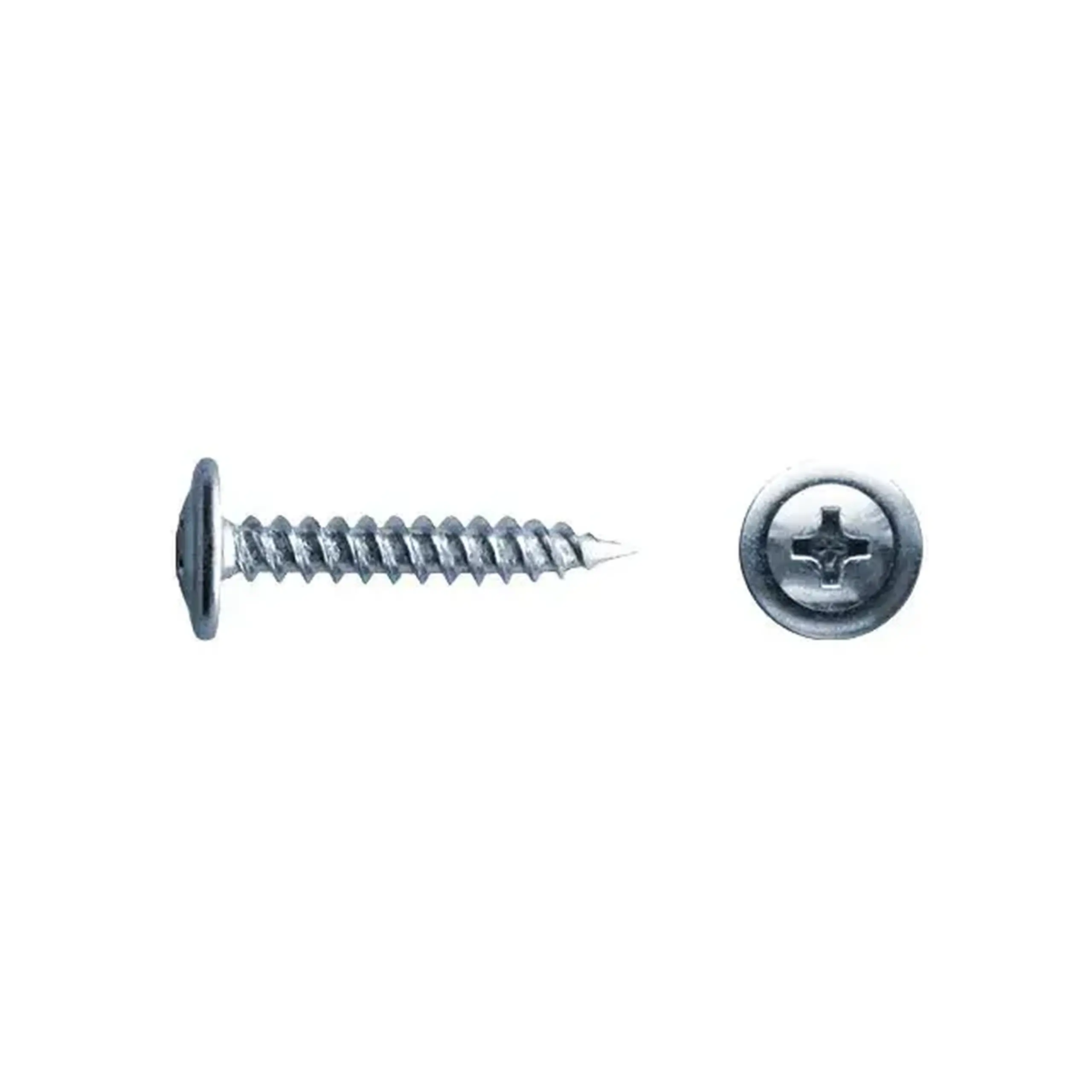 Șurub autofiletant cu cap plat-șaibă 4.2 * 41 mm 100 buc. Lider